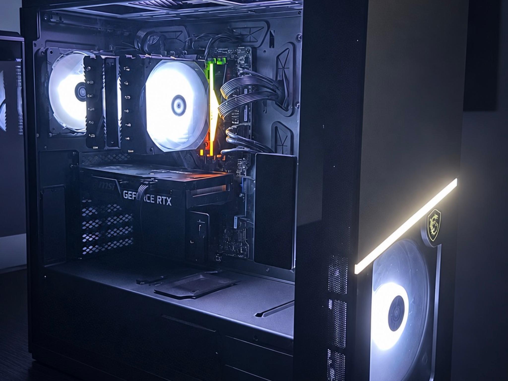 GeForce RTX 3060 Ti Custom Gaming PC - Core i7-11700KF, 16GB RAM