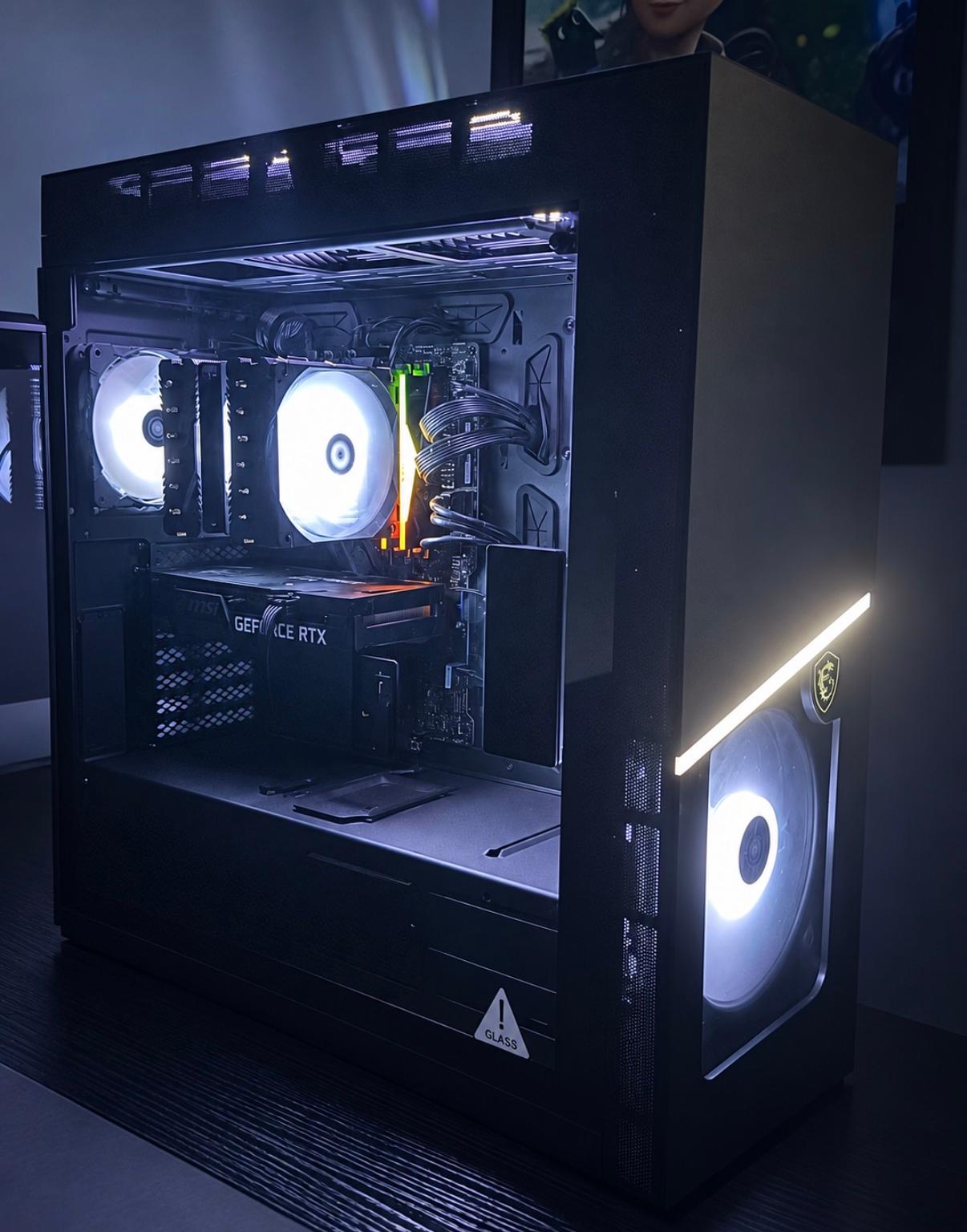 GeForce RTX 3060 Ti Custom Gaming PC - Core i7-11700KF, 16GB RAM