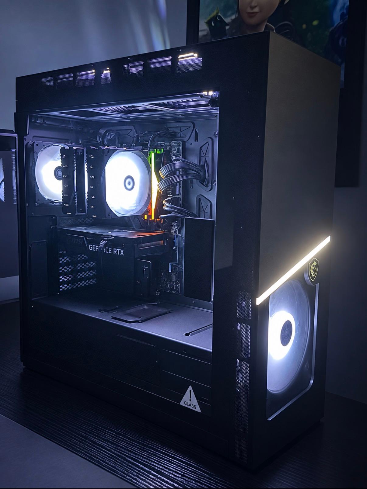 GeForce RTX 3060 Ti Custom Gaming PC - Core i7-11700KF, 16GB RAM