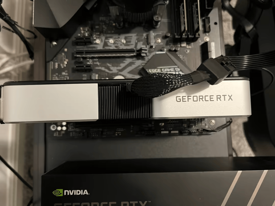 Founders RTX 3060 ti