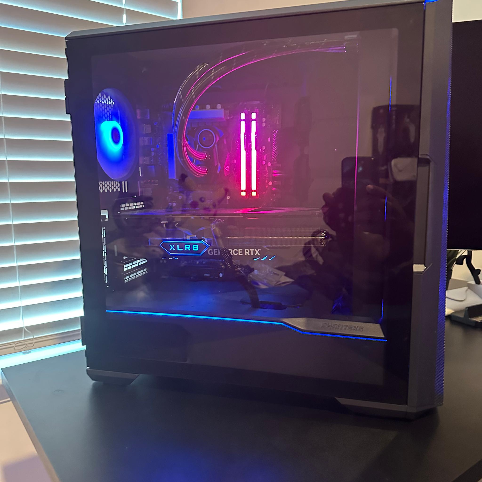 Skytech brand GeForce RTX 4090 i9-13900k 64GB DDR5 RAM 8TB M.2 SSD Gaming Desktop PC Computer