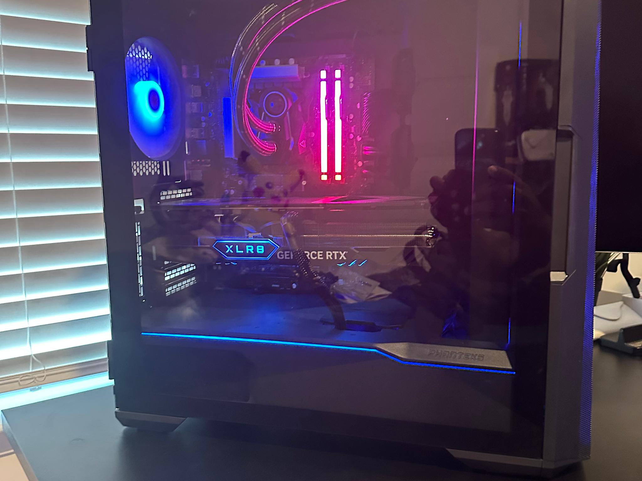 Skytech brand GeForce RTX 4090 i9-13900k 64GB DDR5 RAM 8TB M.2 SSD Gaming Desktop PC Computer