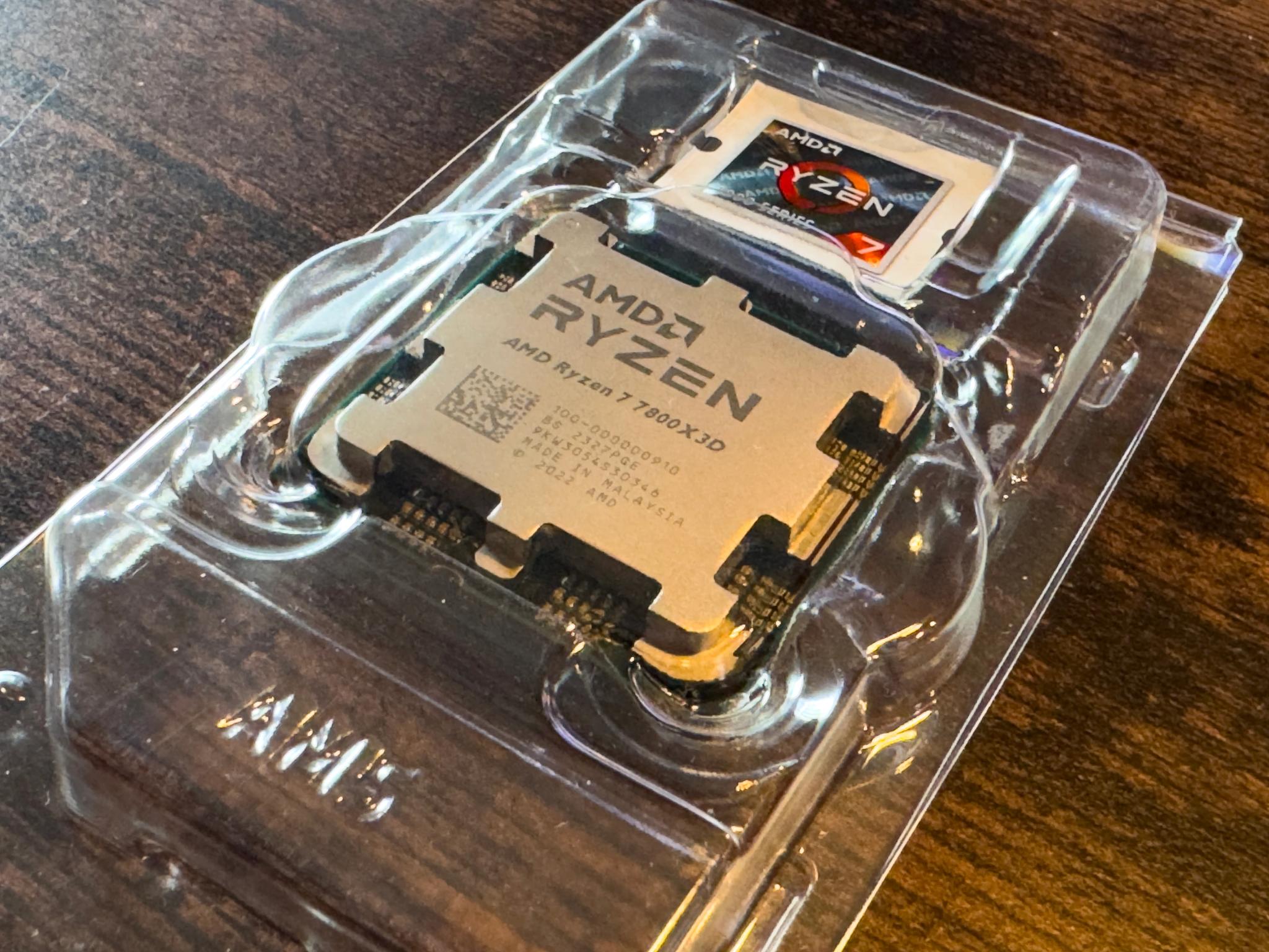 AMD Ryzen 7 7800X3D