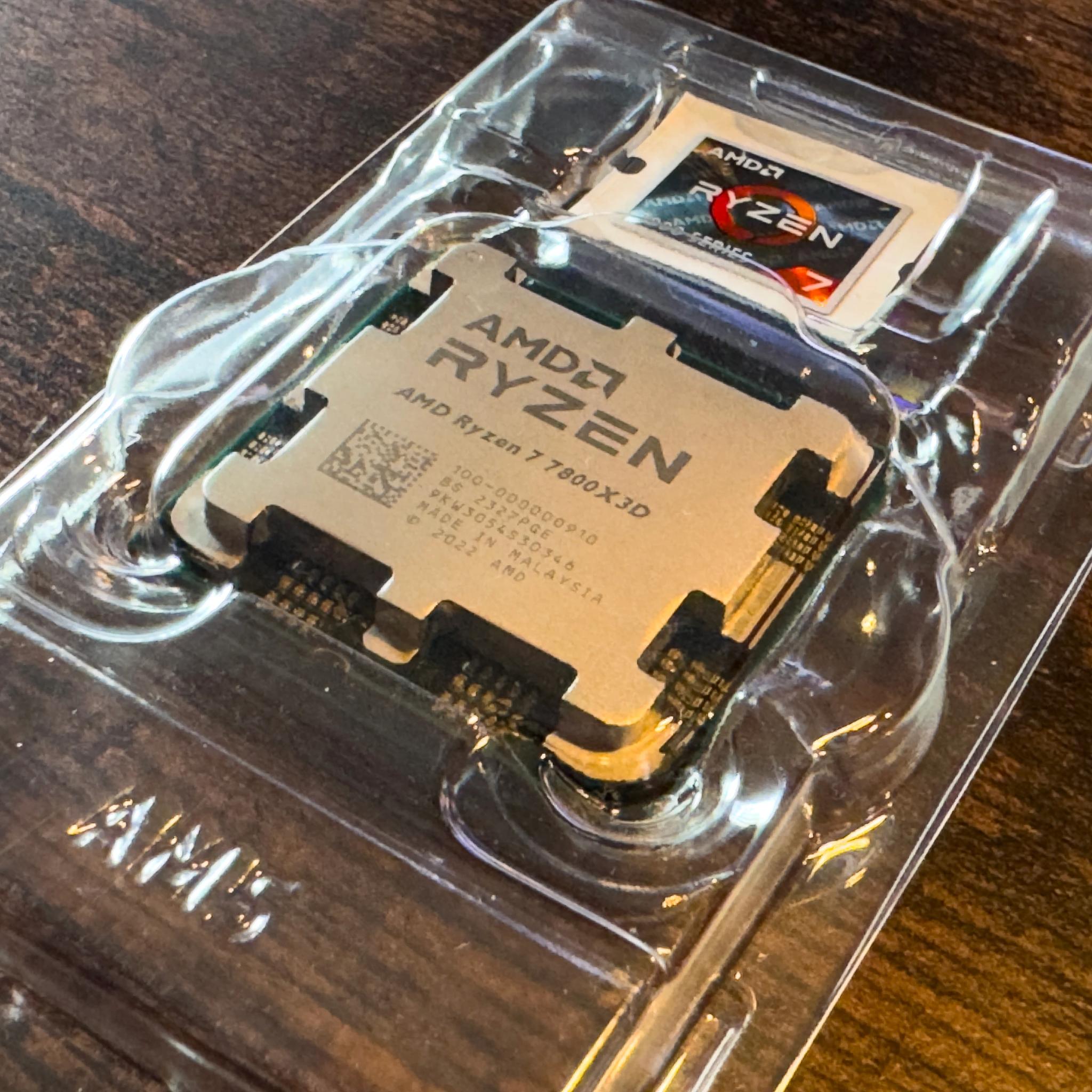 AMD Ryzen 7 7800X3D