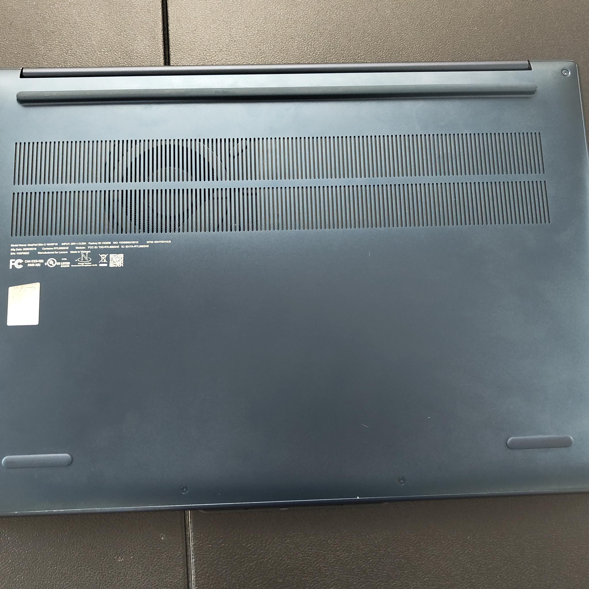 Touchscreen Windows 11 Lenovo IdeaPad Slim 5 16" WiFi 7 Laptop | GREAT CONDITION