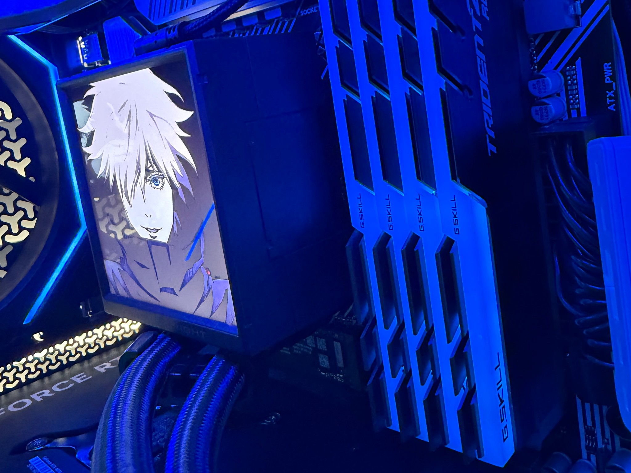 🎮 CUSTOM SHOWCASE GAMING PC | RTX 4070 + RYZEN 5 5600X3D