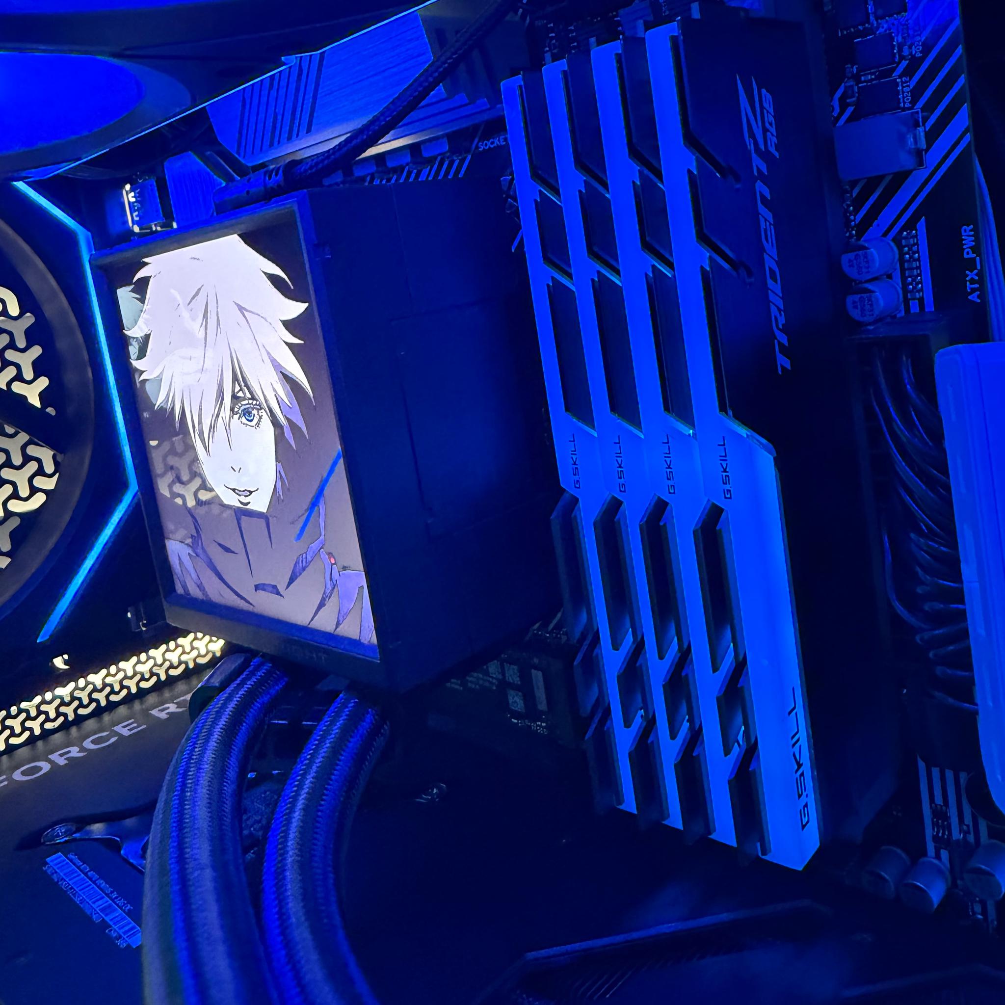 🎮 CUSTOM SHOWCASE GAMING PC | RTX 4070 + RYZEN 5 5600X3D