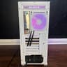 White Gaming PC (GTX 1660 Super 6GB + Intel Core I5-8500 + 16GB DDR4 + SSD)