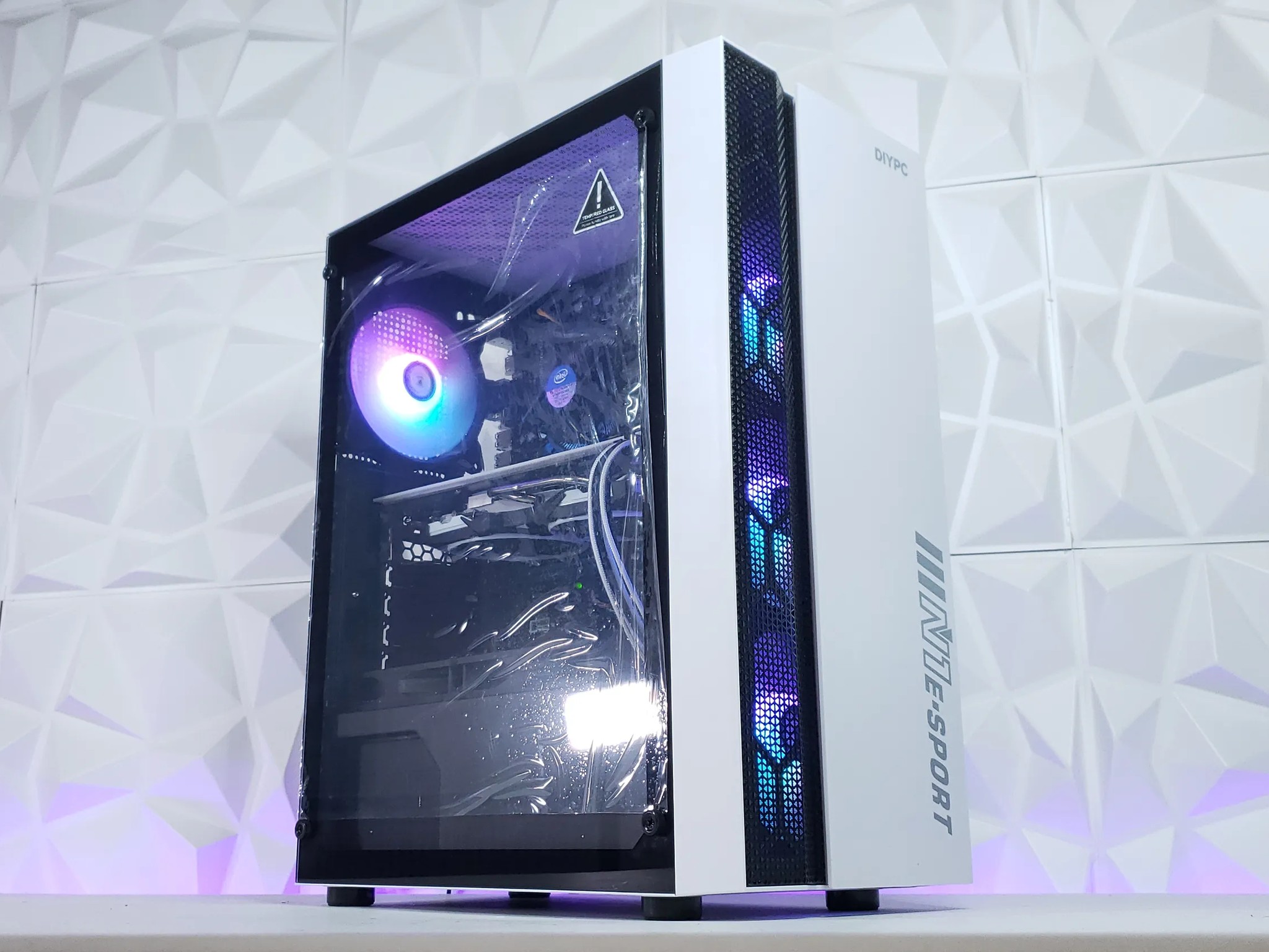 ✨ Budget Zebra PC | i5-3330/RX 580✨
