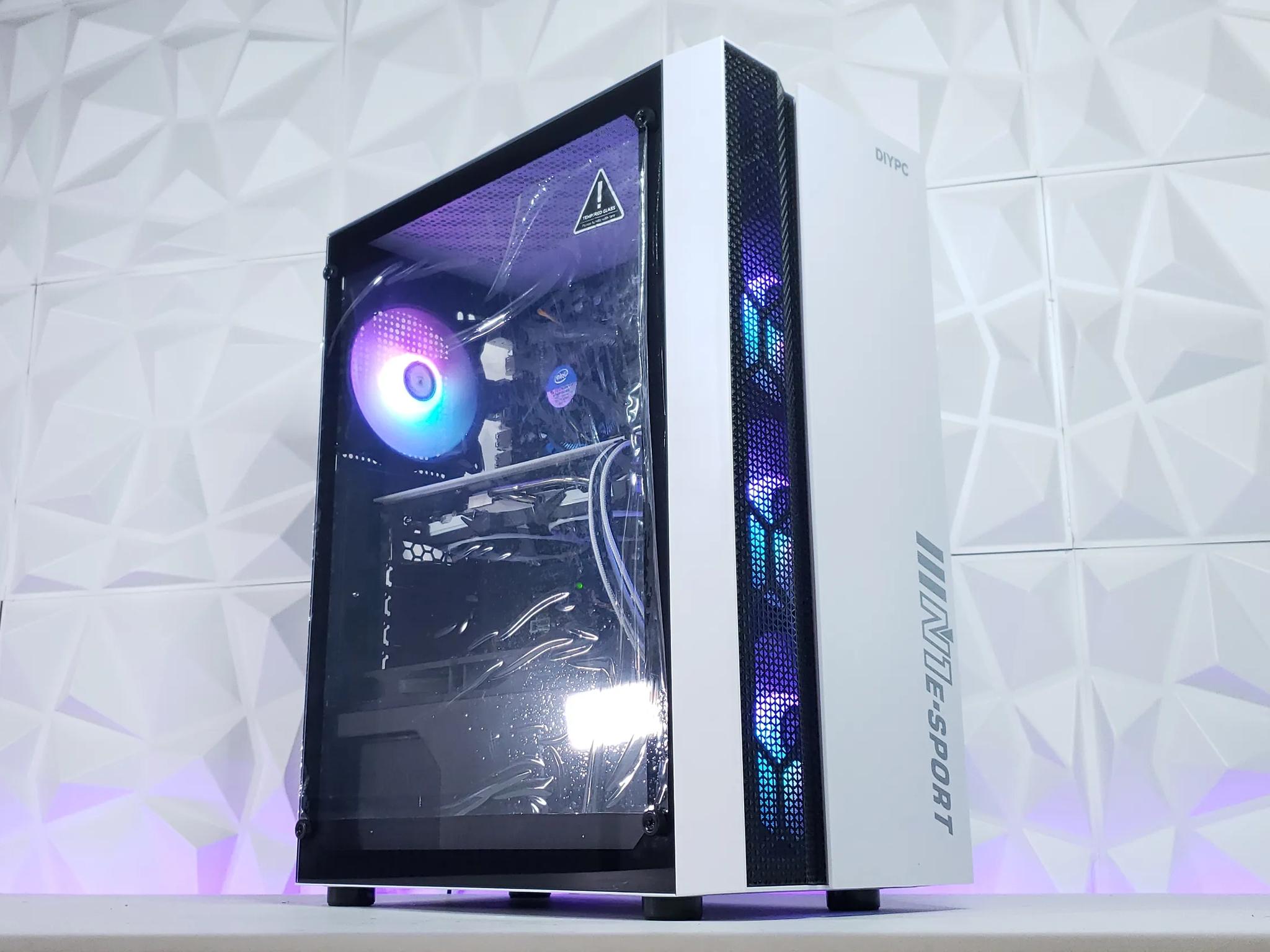 ✨ Budget Zebra PC | i5-3330/RX 580✨