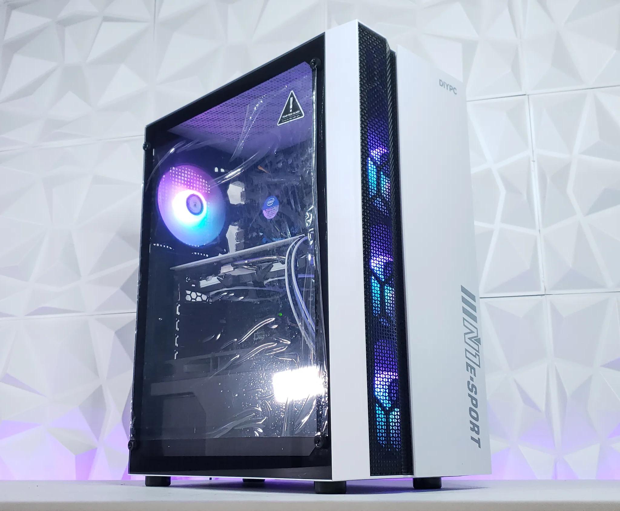 ✨ Budget Zebra PC | i5-3330/RX 580✨