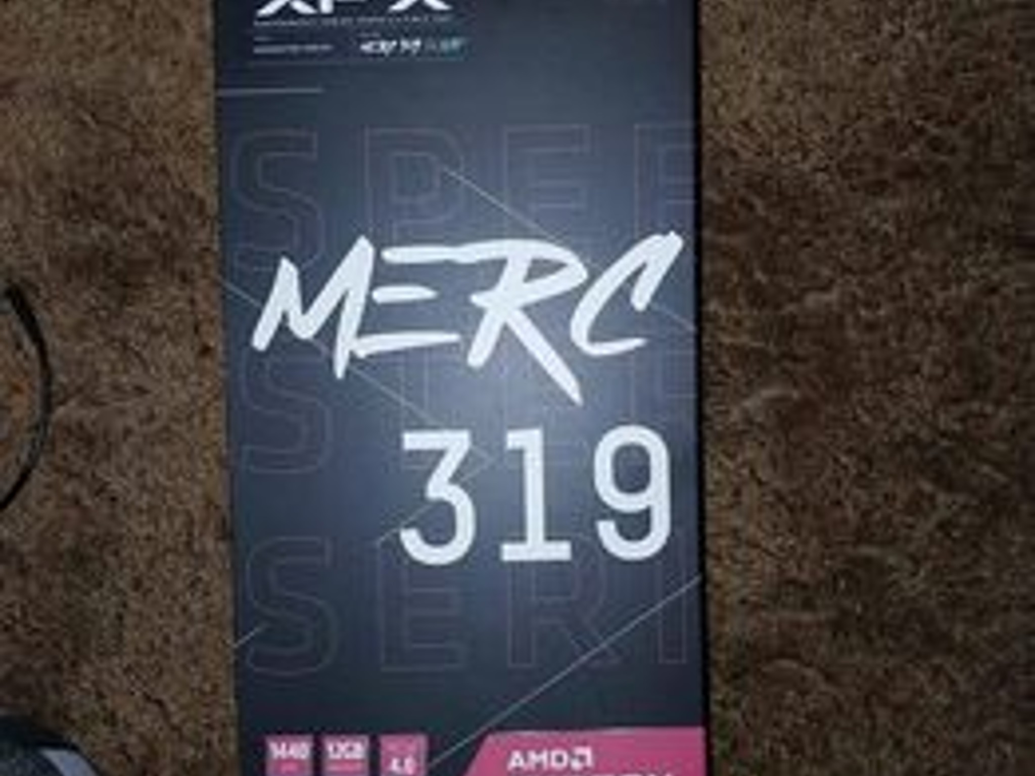 XFX Speedster MERC319 Radeon RX 6750XT Black Gaming