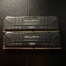 75$ BALLISTIX CRUCIAL DDR4 2x8 16 RAM