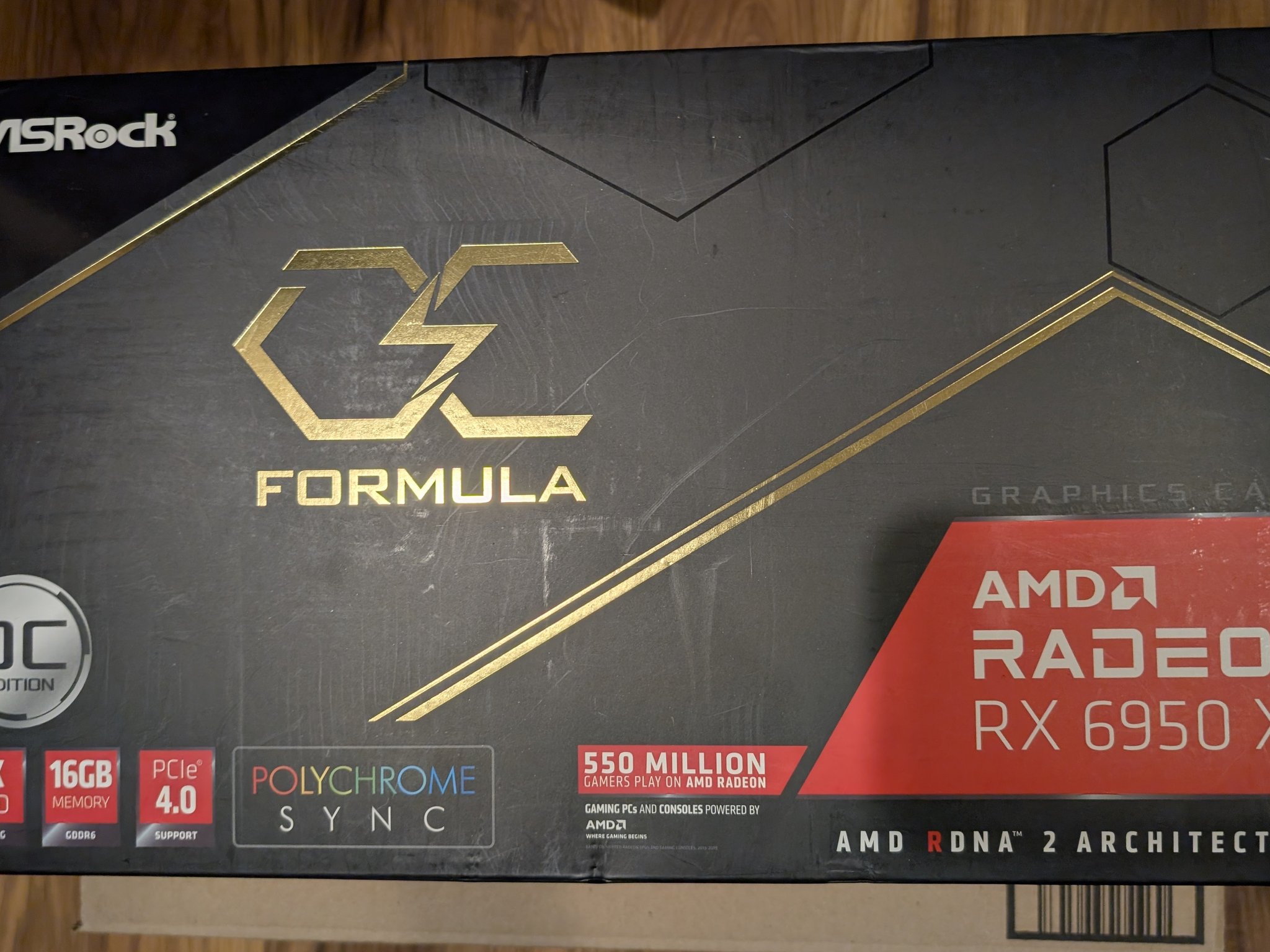 ASRock OC Formula Radeon RX 6950 XT 16GB