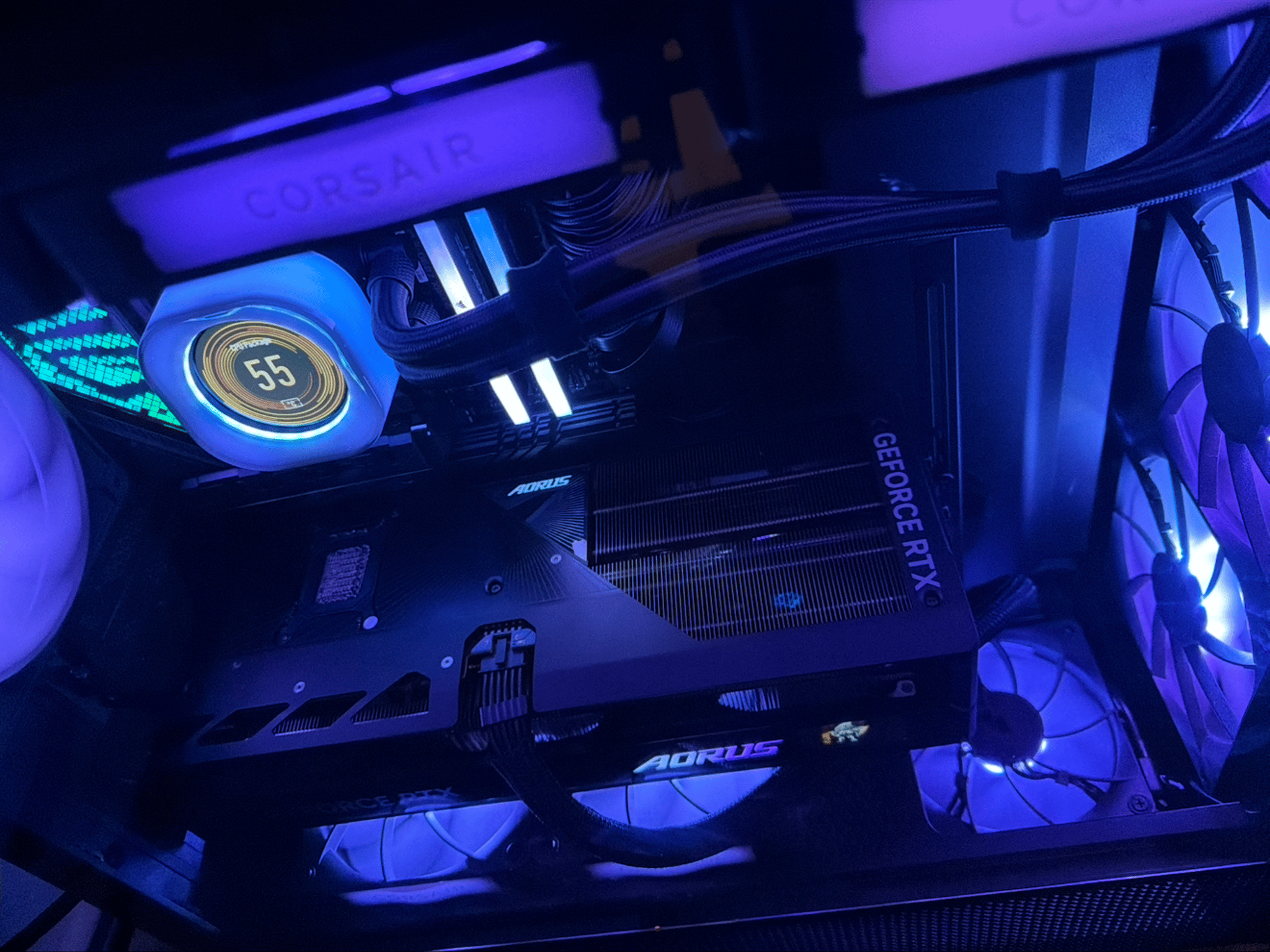 GeForce RTX 5080 Custom Gaming PC - Core Ultra 9 285, 64GB RAM, 2TB NVMe SSD