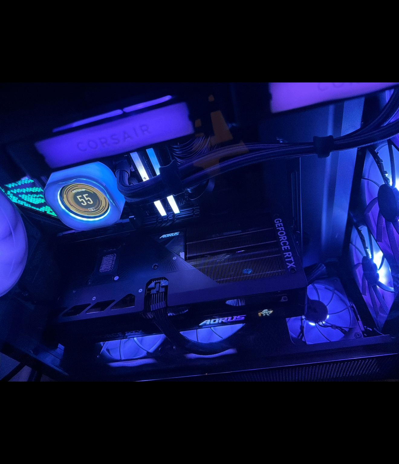 GeForce RTX 5080 Custom Gaming PC - Core Ultra 9 285, 64GB RAM, 2TB NVMe SSD