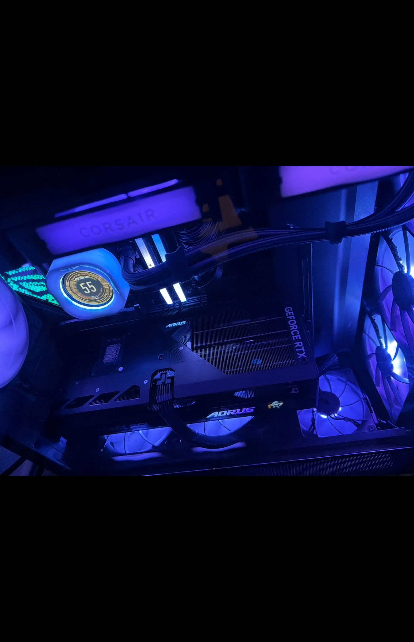GeForce RTX 5080 Custom Gaming PC - Core Ultra 9 285, 64GB RAM, 2TB NVMe SSD