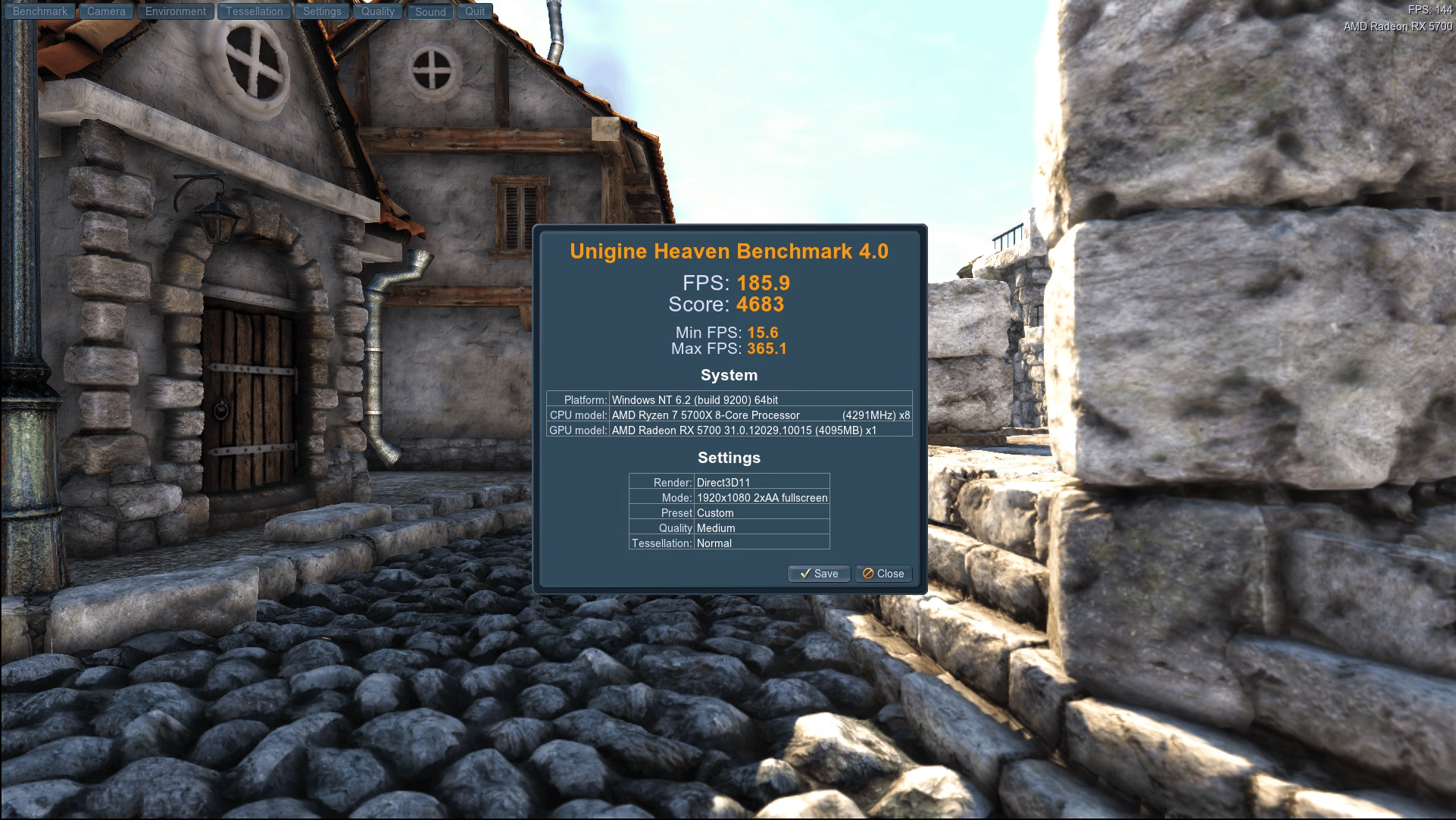 Red Devil Radeon RX 5700