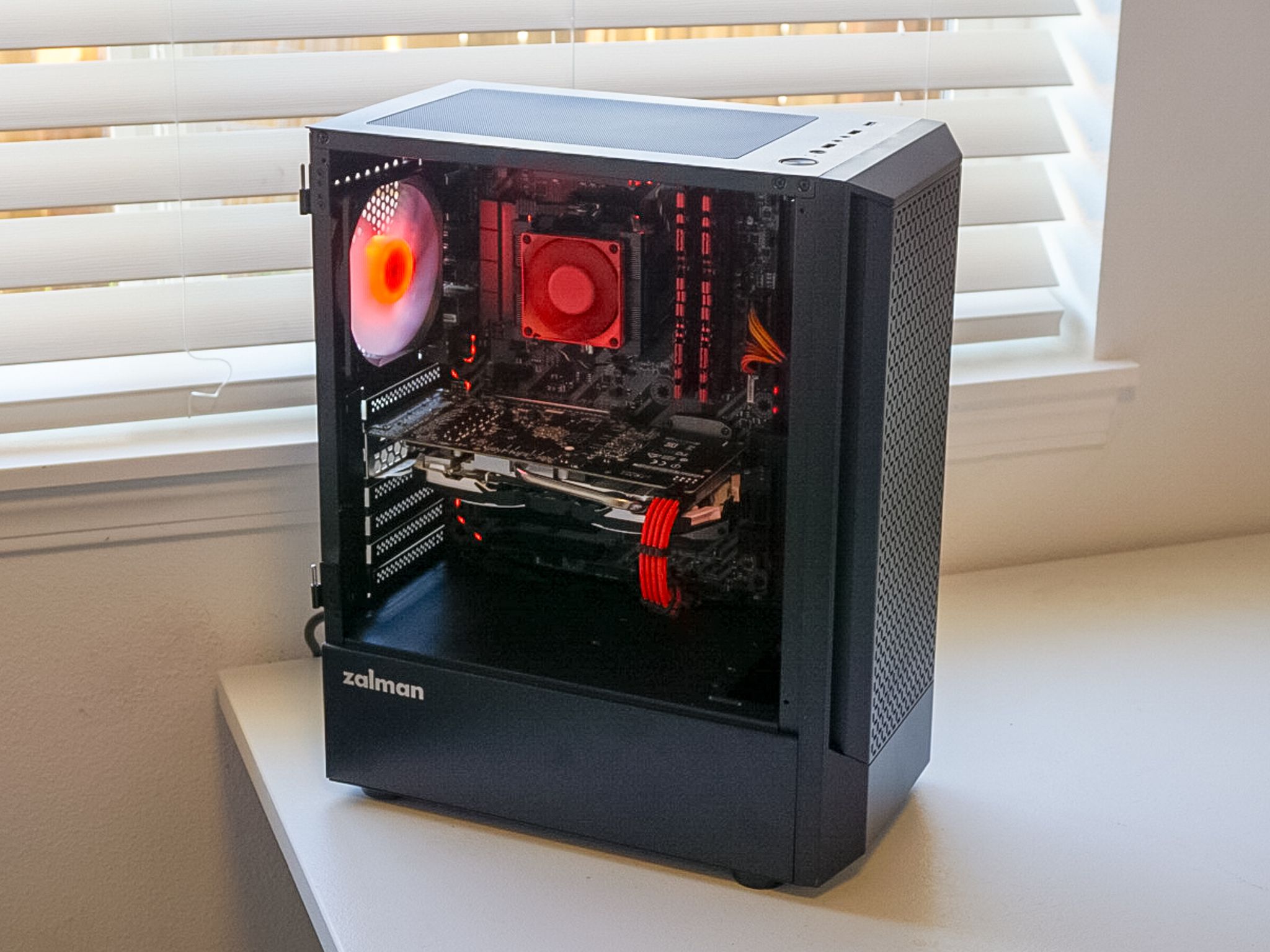 1R7 - Ryzen 5 1600 / 16GB RAM DDR4 / RX 570 / 256GB SSD - Budget PC 🚄FREE SHIPPING