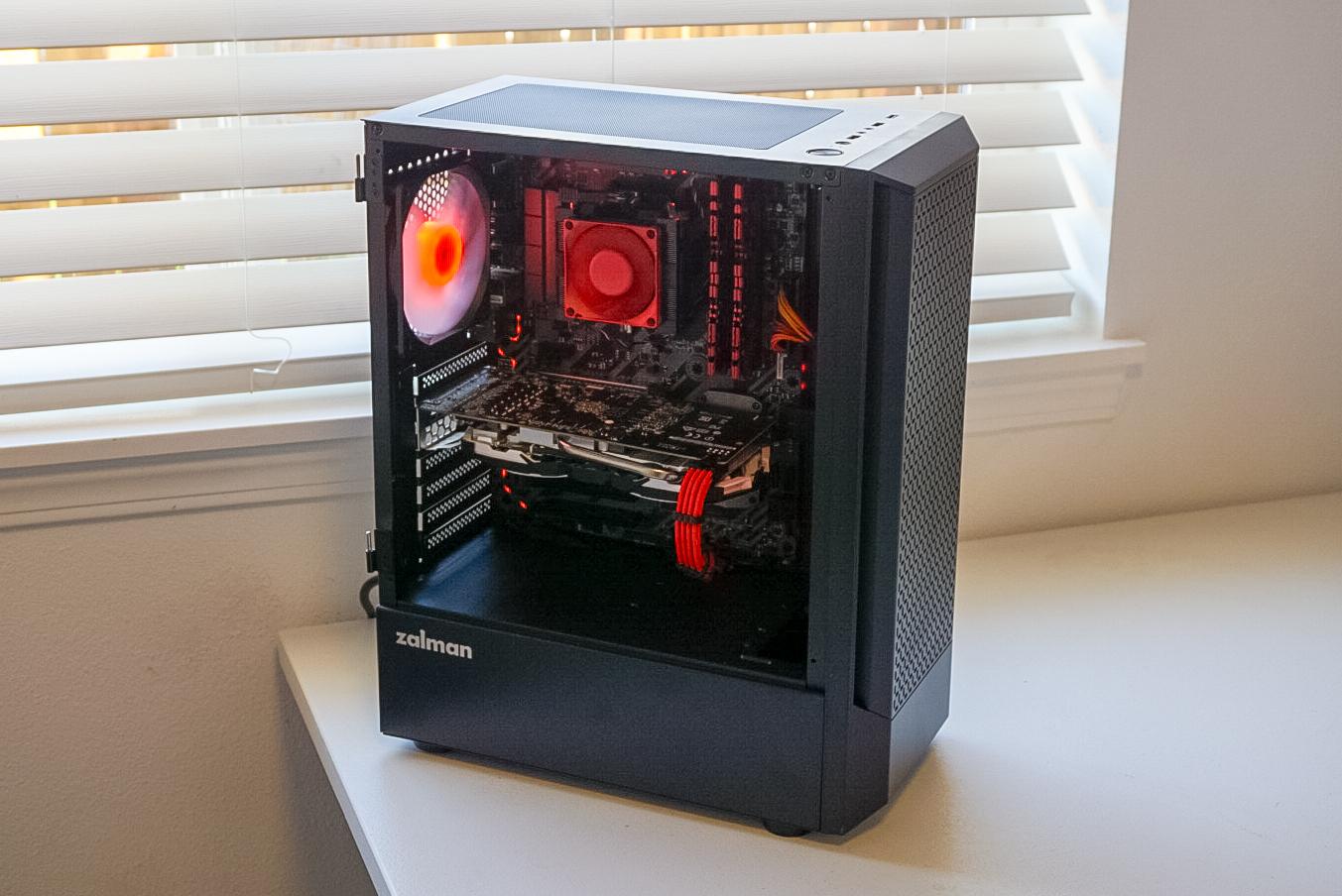 1R7 - Ryzen 5 1600 / 16GB RAM DDR4 / RX 570 / 256GB SSD - Budget PC 🚄FREE SHIPPING
