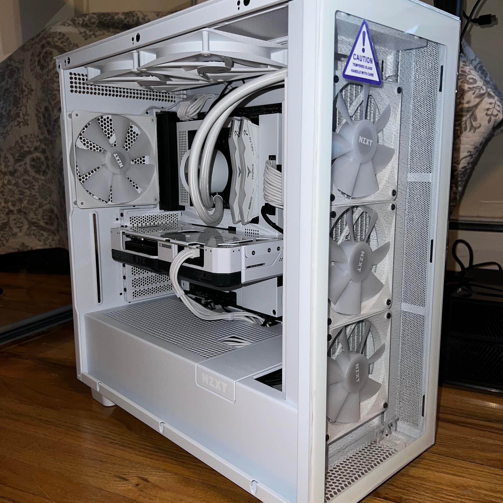 BRAND NEW Intel I9-12900K + RTX 4070 Gaming PC