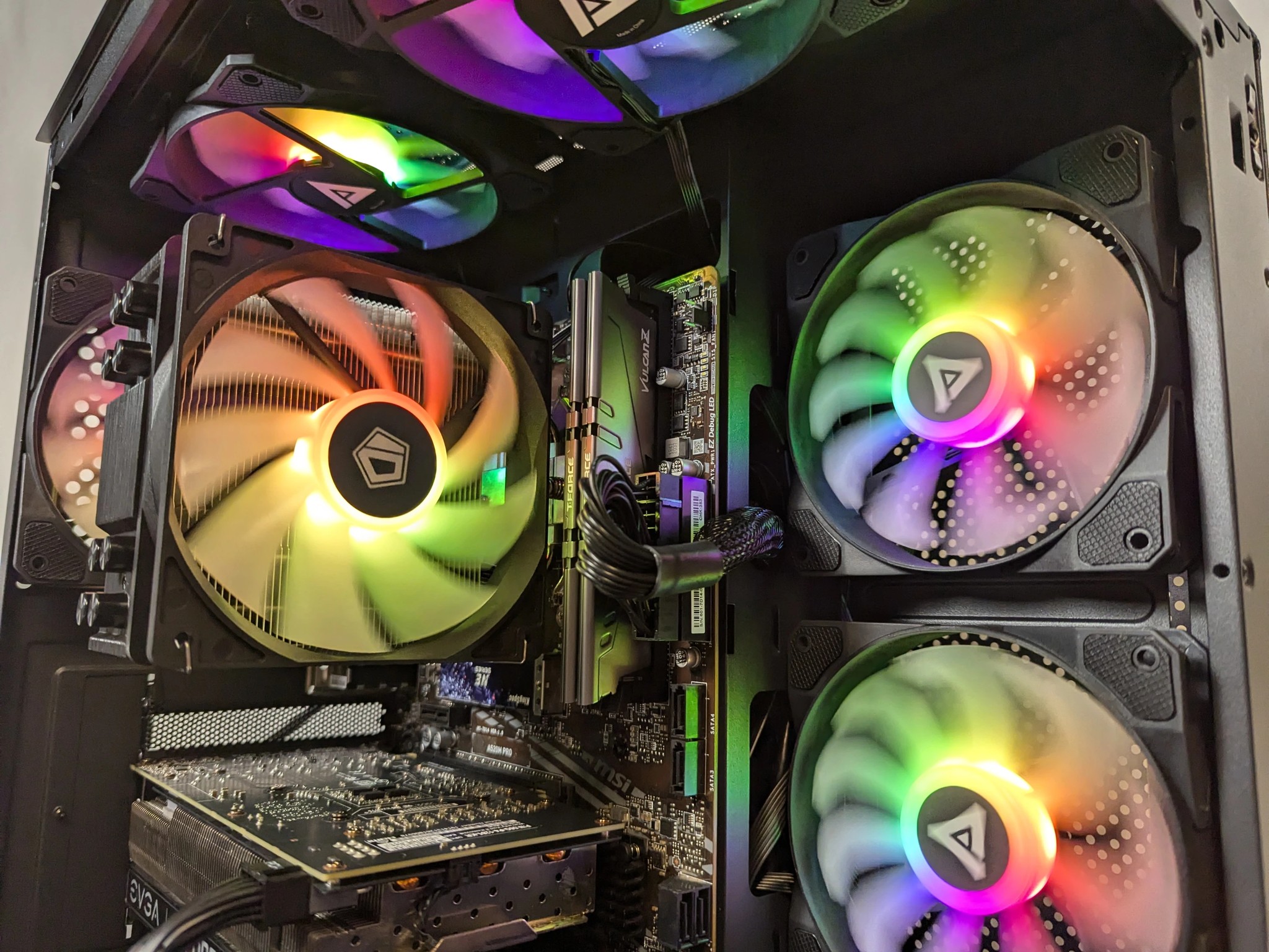 Low Cost Performance - GTX 1660 ti + Ryzen 5 2600 + 1 TB NMVE M.2 SSD + 16 GB DDR4