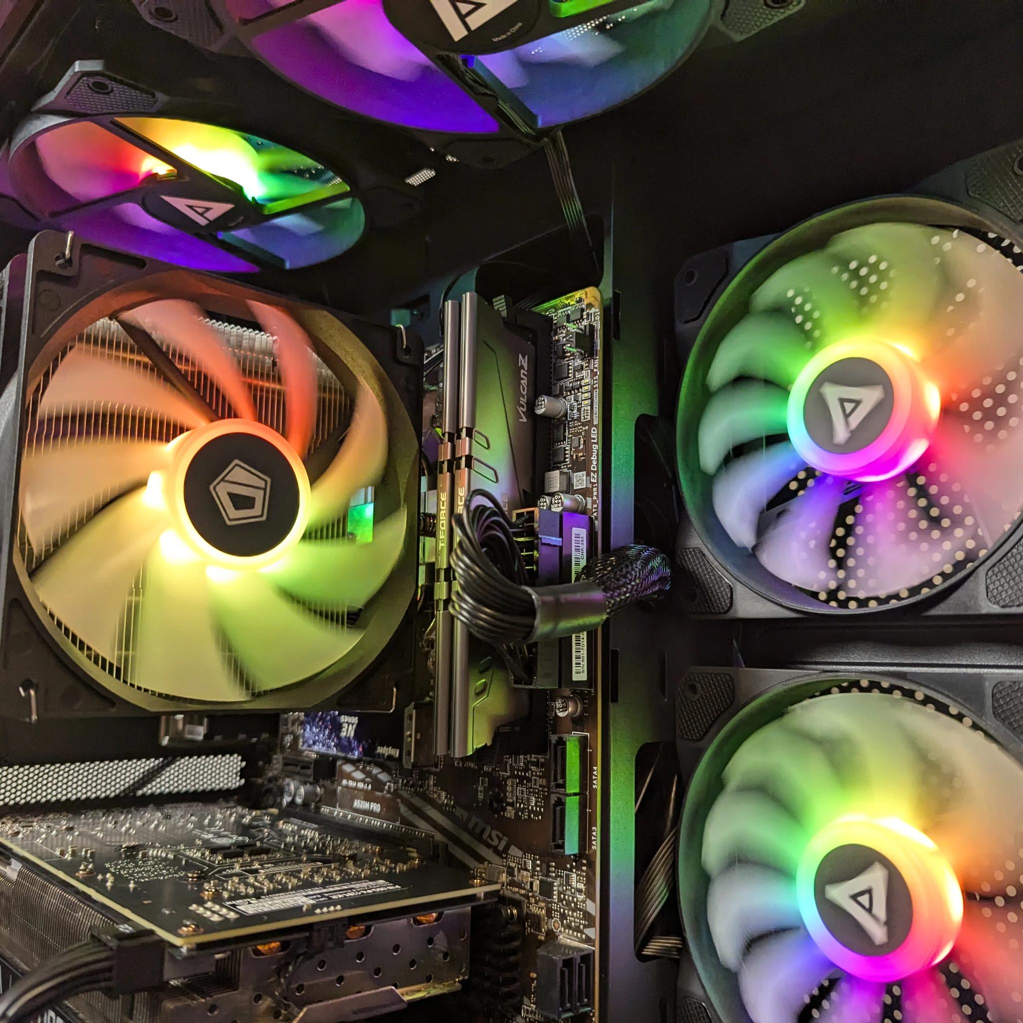 Low Cost Performance - GTX 1660 ti + Ryzen 5 2600 + 1 TB NMVE M.2 SSD + 16 GB DDR4