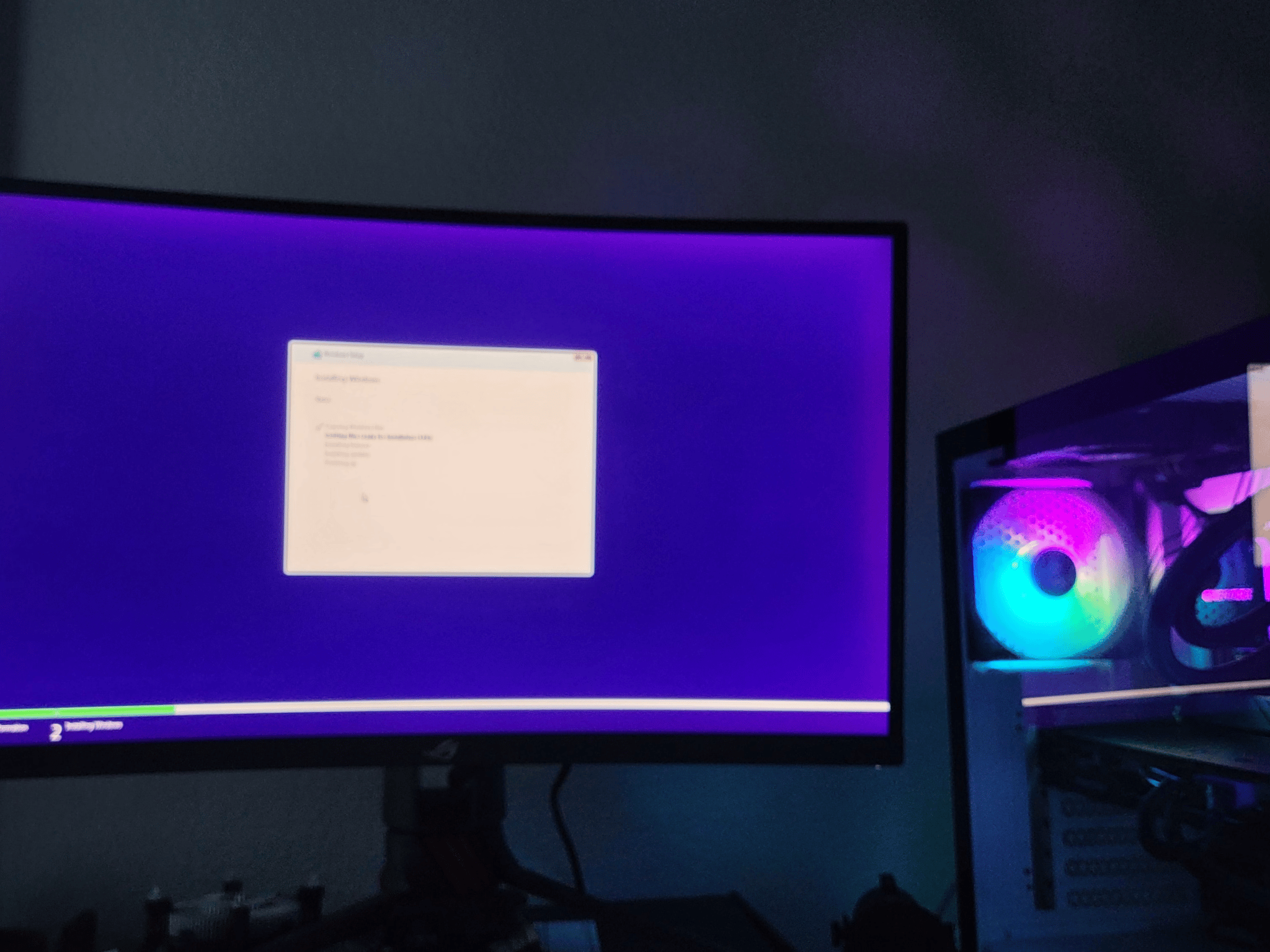 I5 12400f/ RX 6700XT/ WaterCooled Gaming PC