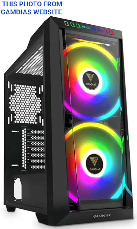 Gamdias Apollo M2 Mid-Tower