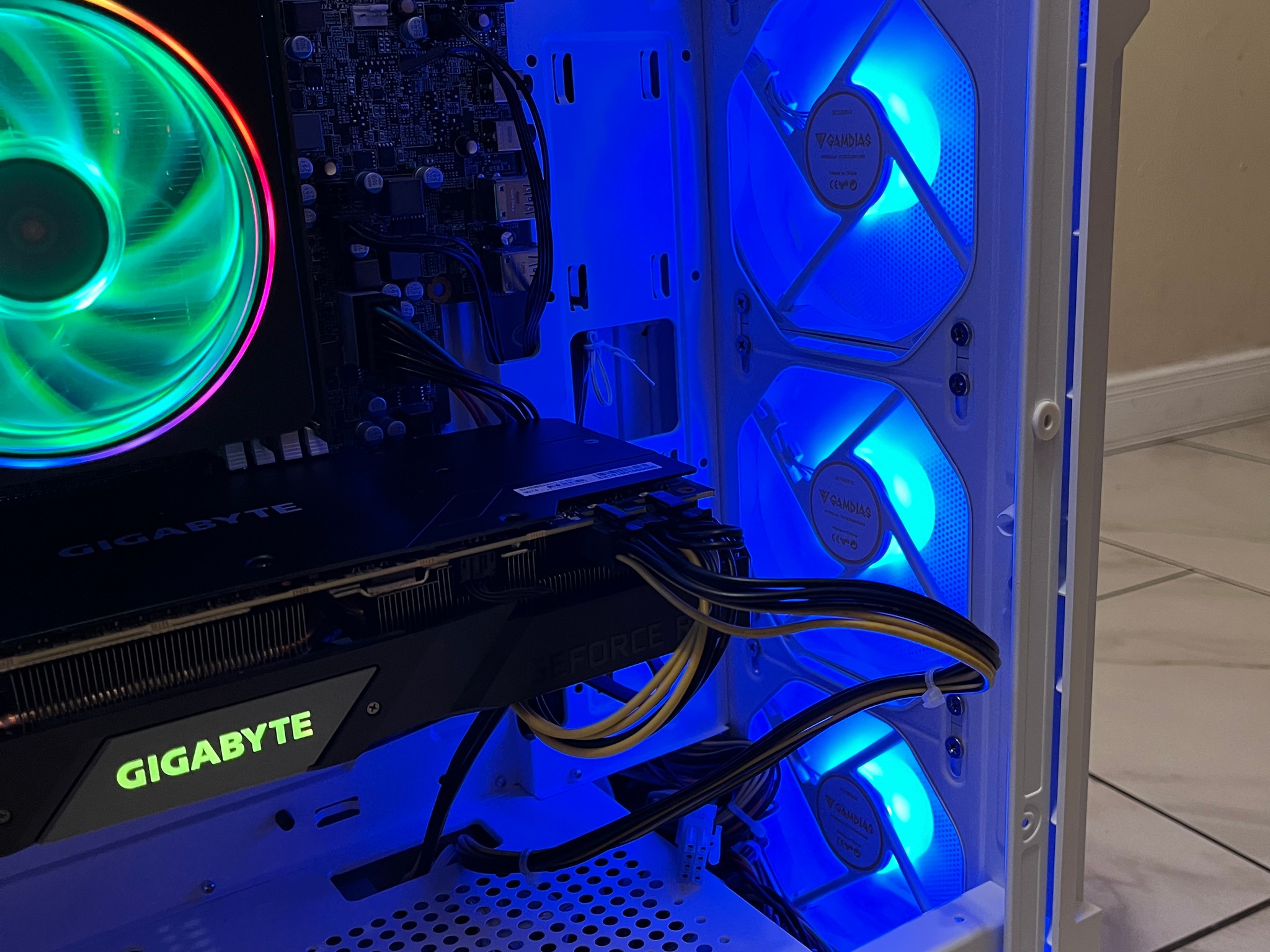 🟠🔥RTX 2080, AMD Ryzen 5 3600, 16GB RAM, 1.2 TB Storage, High FPS Custom RGB Gaming PC 🖥️🔥