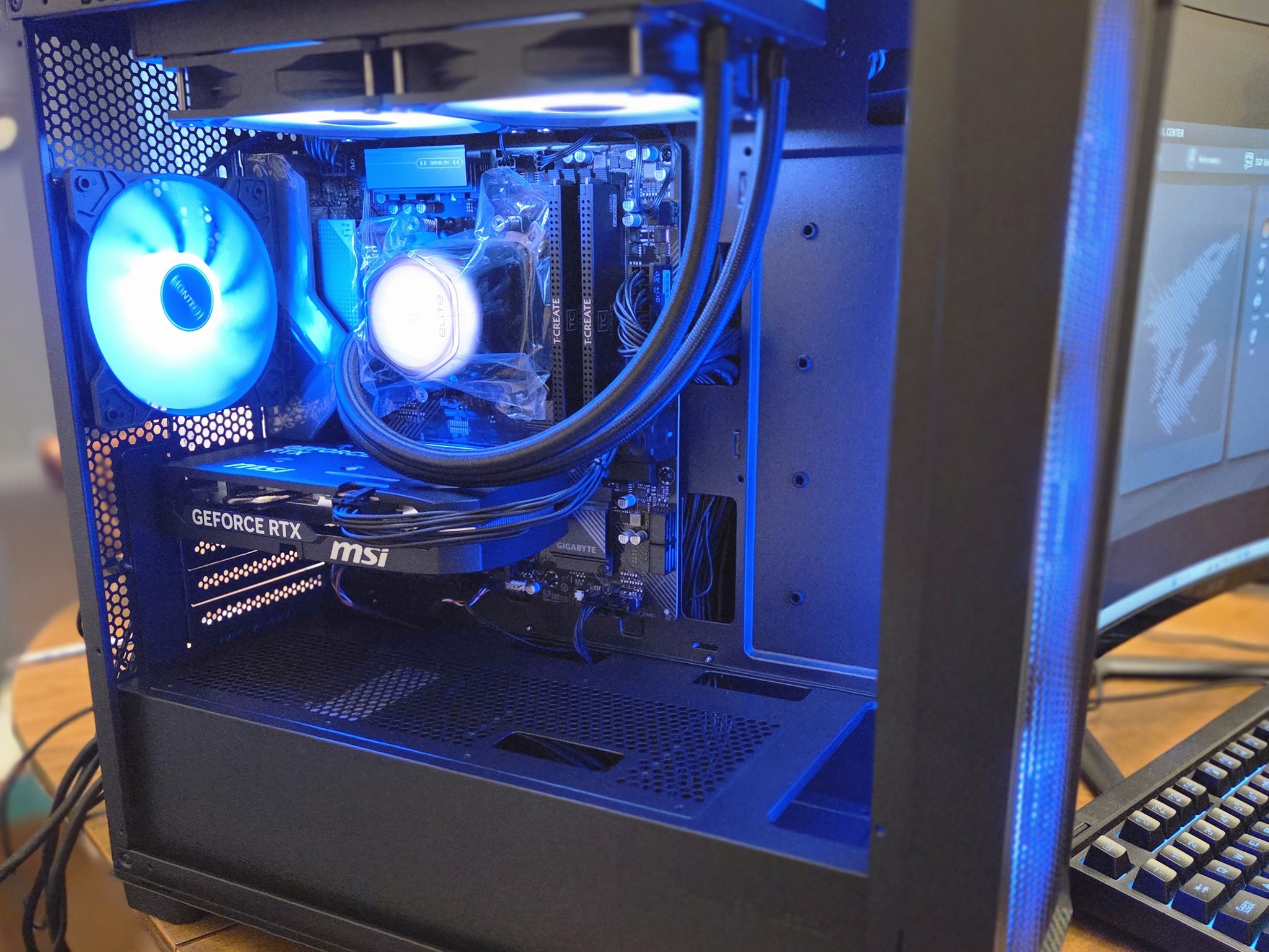 🎮RTX Gamer🎮AMD Ryzen 5 9600x | RTX 5060 8GB | 16GB DDR5 6000mhz | 1TB NVMe | RGB Win11+Wifi