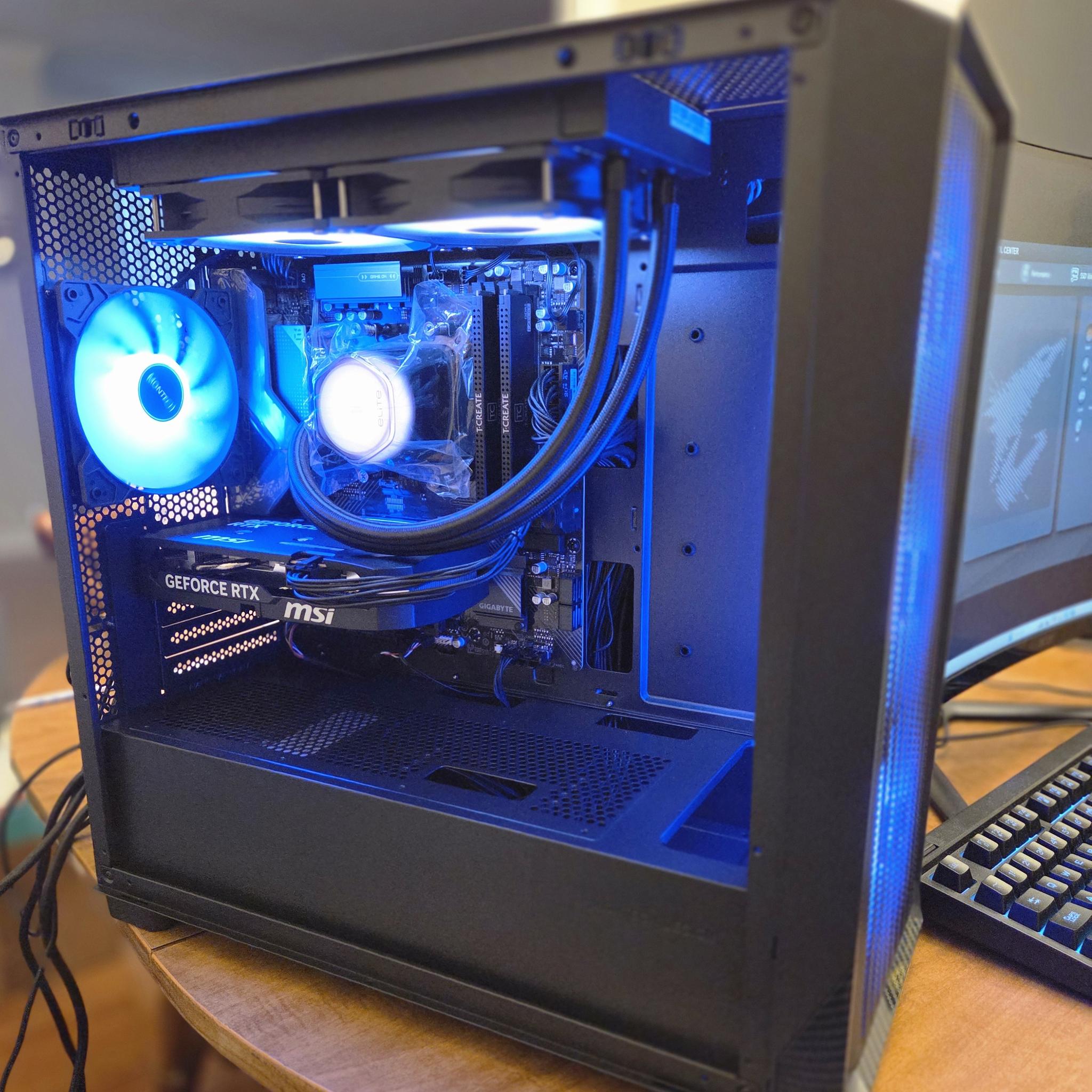 🎮RTX Gamer🎮AMD Ryzen 5 9600x | RTX 5060 8GB | 16GB DDR5 6000mhz | 1TB NVMe | RGB Win11+Wifi