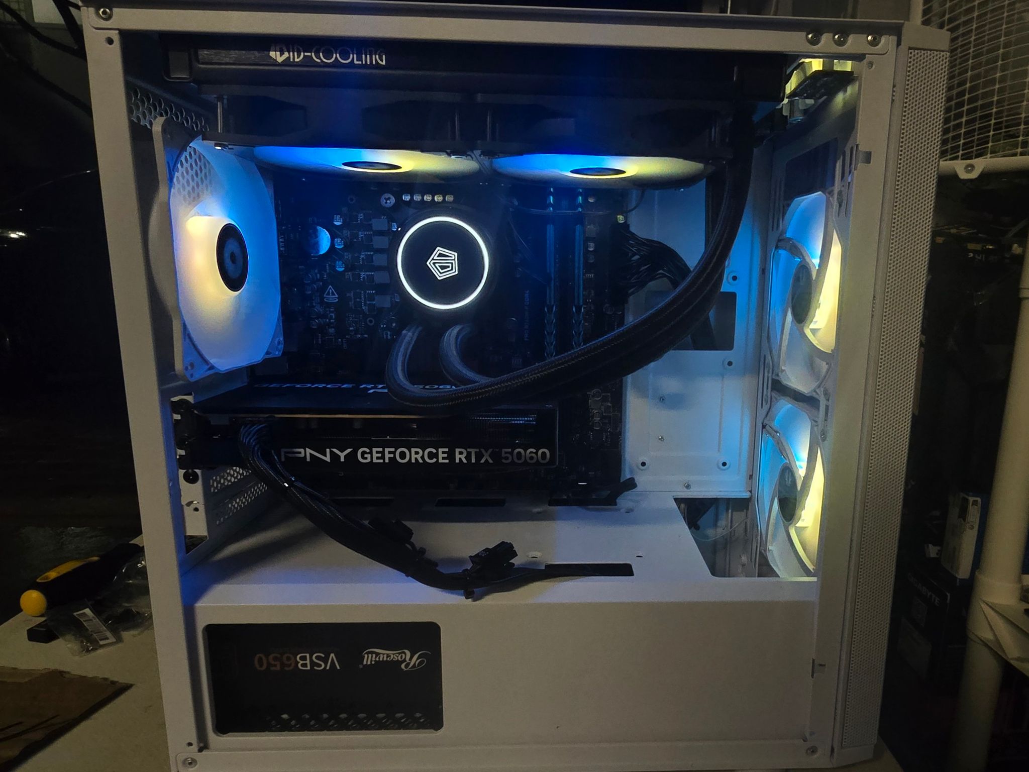 Nvidia Gaming PC | RTX 5060 | i5-12600KF |  32GB RAM | 1TB SSD | Ready to Game