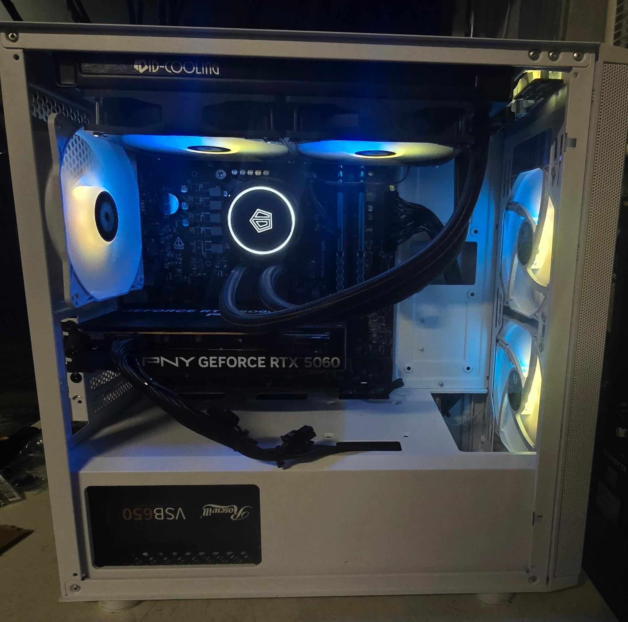 Nvidia Gaming PC | RTX 5060 | i5-12600KF |  32GB RAM | 1TB SSD | Ready to Game