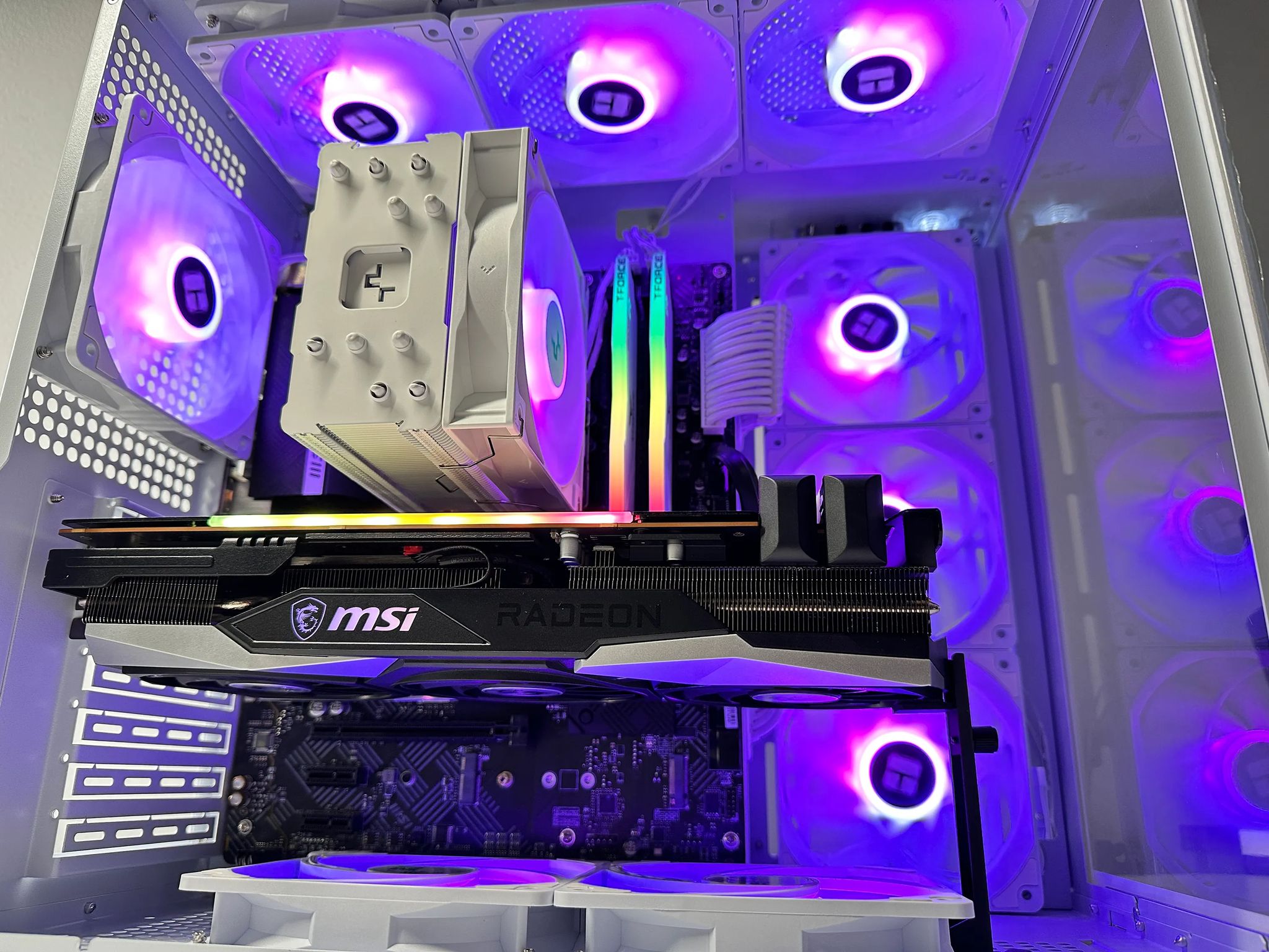 1440p-4K👑 Gaming PC🚀AMD RX 6800 16GB GDRR6⚡Intel 12600K 10-Core⚡32GB DDR4⚡1TB NVME