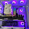 1440p-4K👑 Gaming PC🚀AMD RX 6800 16GB GDRR6⚡Intel 12600K 10-Core⚡32GB DDR4⚡1TB NVME