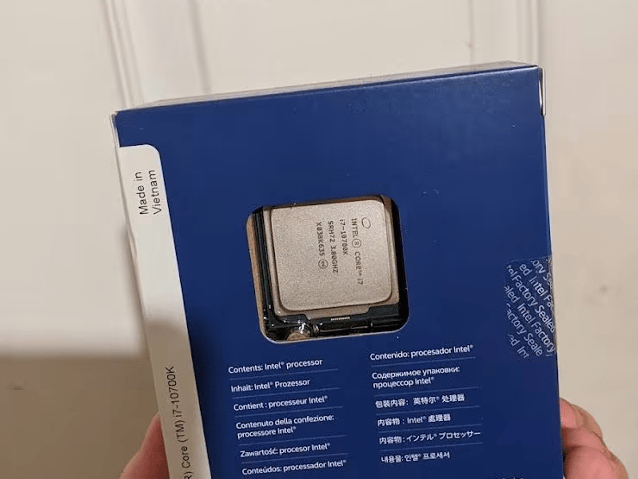BNIB Intel Core i7-10700K