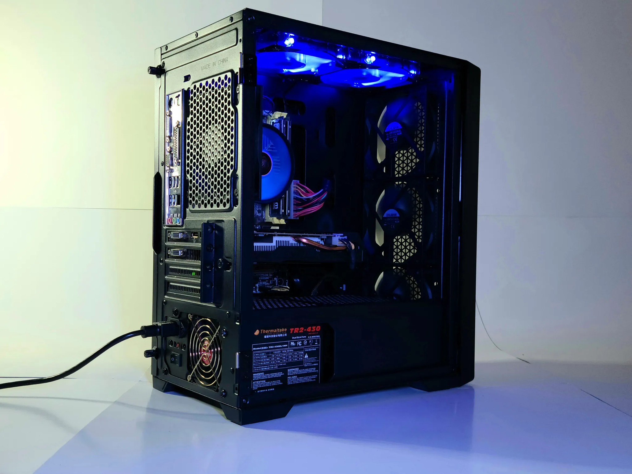 DRK1 Gaming PC Custom 1060 Windows 10 Pro Intel i5 Desktop 800GB