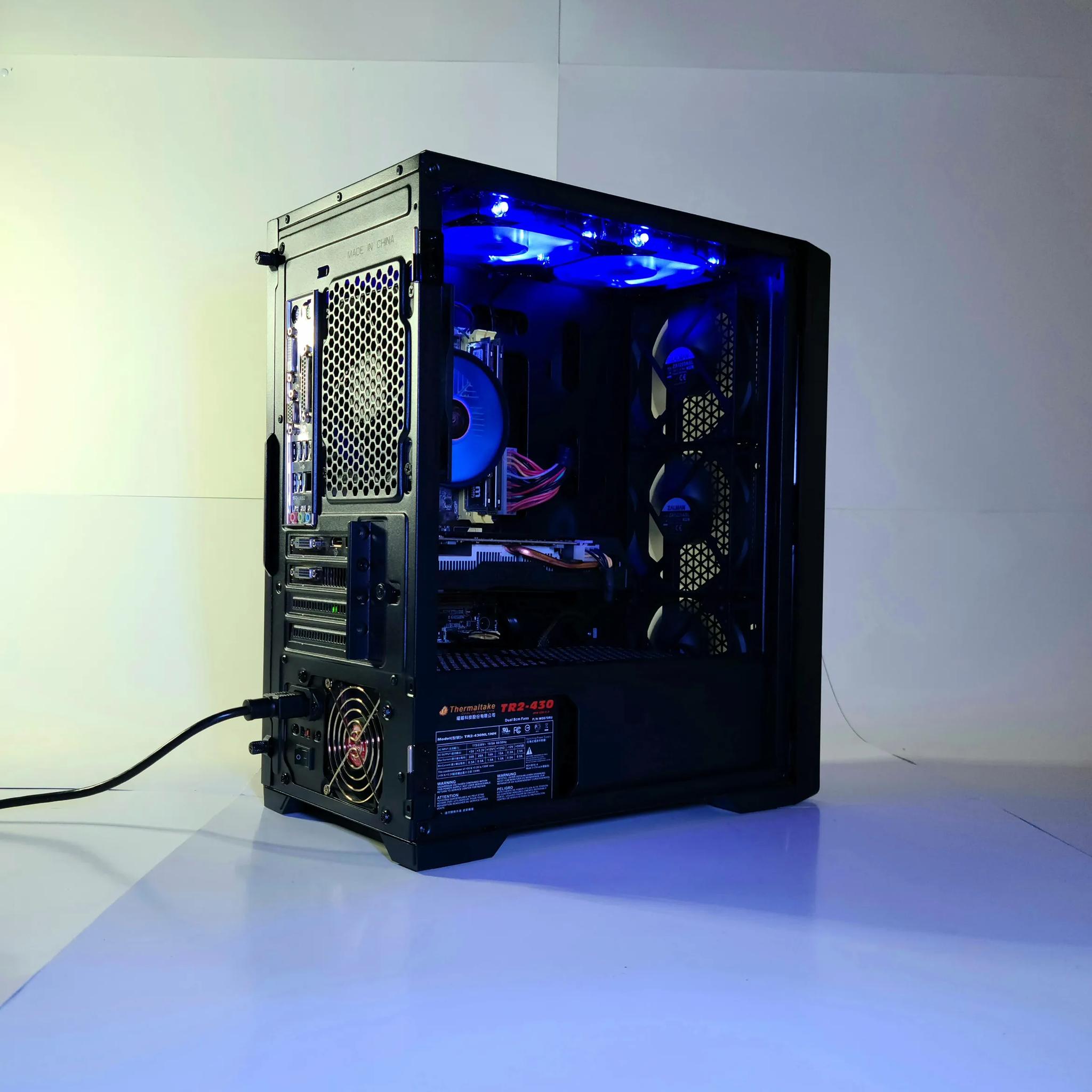 DRK1 Gaming PC Custom 1060 Windows 10 Pro Intel i5 Desktop 800GB