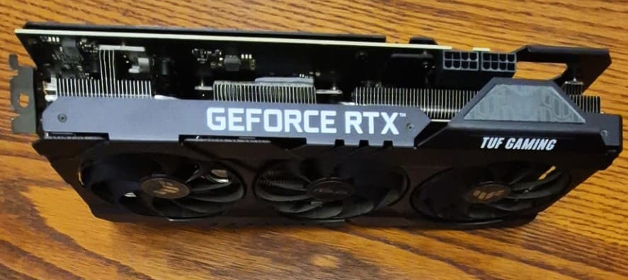 Pre-Owned MSI B650 WiFi ATX AMD Board, Ryzen 7 7800X3D CPU, 64GB G.Skill RAM, ASUS 8GB TUF RTX 3070