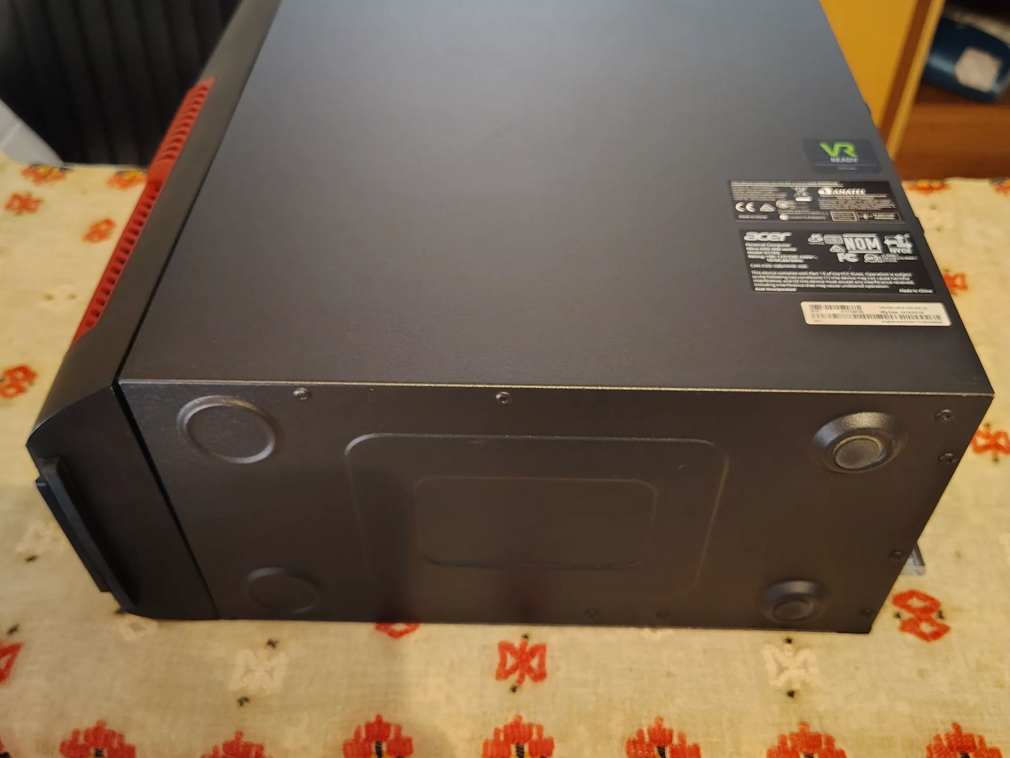 Crimson Reboot | GTX 1660 Ti | Intel Core i5 | 16 GB RAM | 512 GB SSD