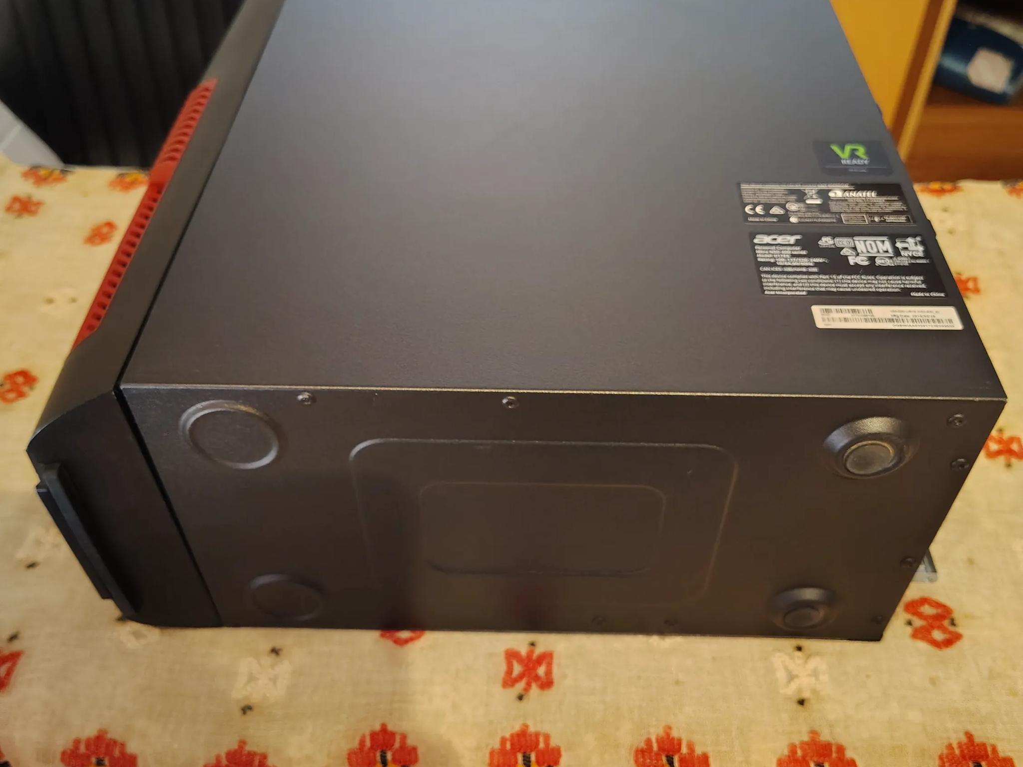 Crimson Reboot | GTX 1660 Ti | Intel Core i5 | 16 GB RAM | 512 GB SSD