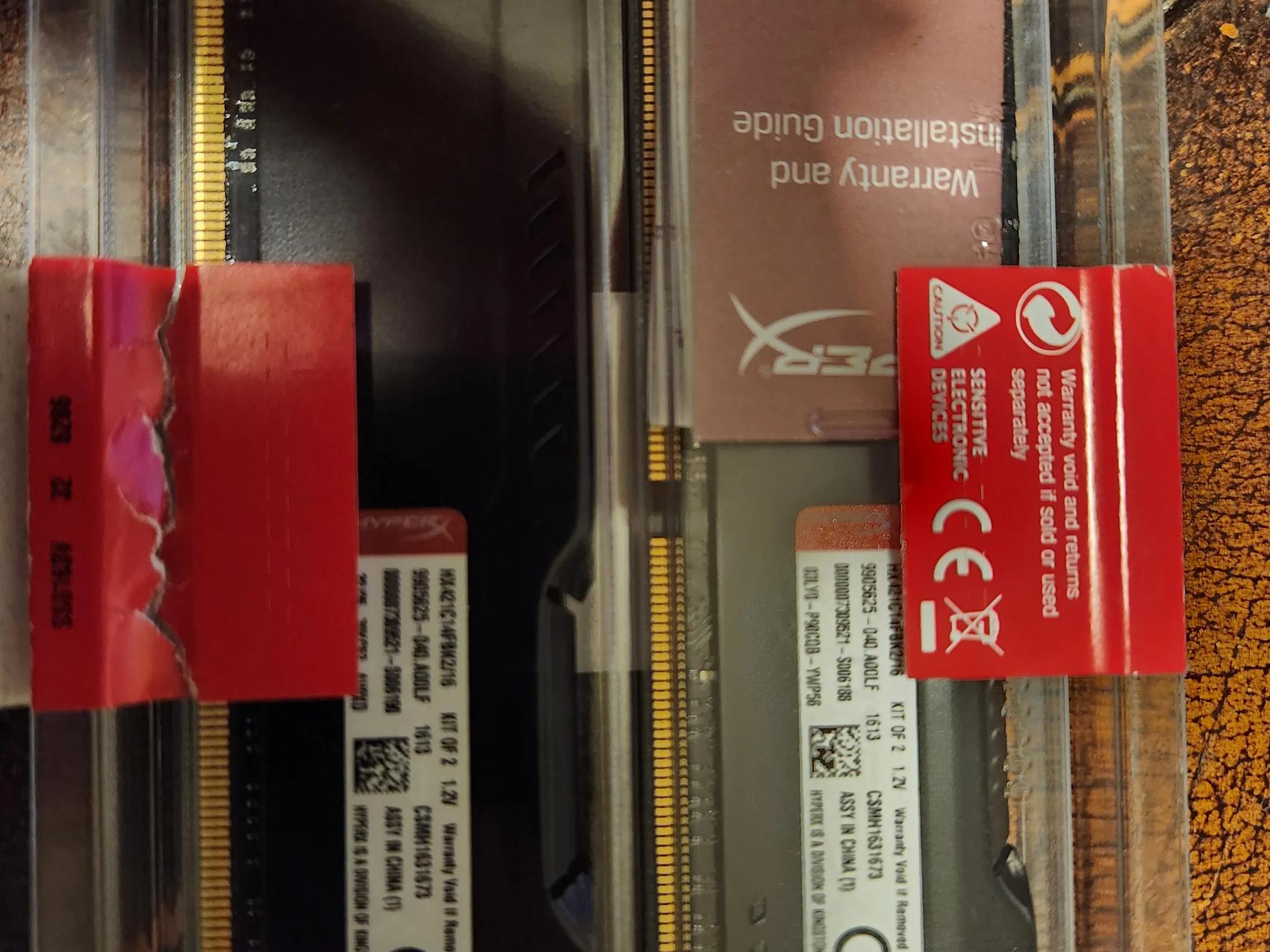 HyperX Fury 16GB (2 x 8GB) DDR4 2133MHz DRAM CL14