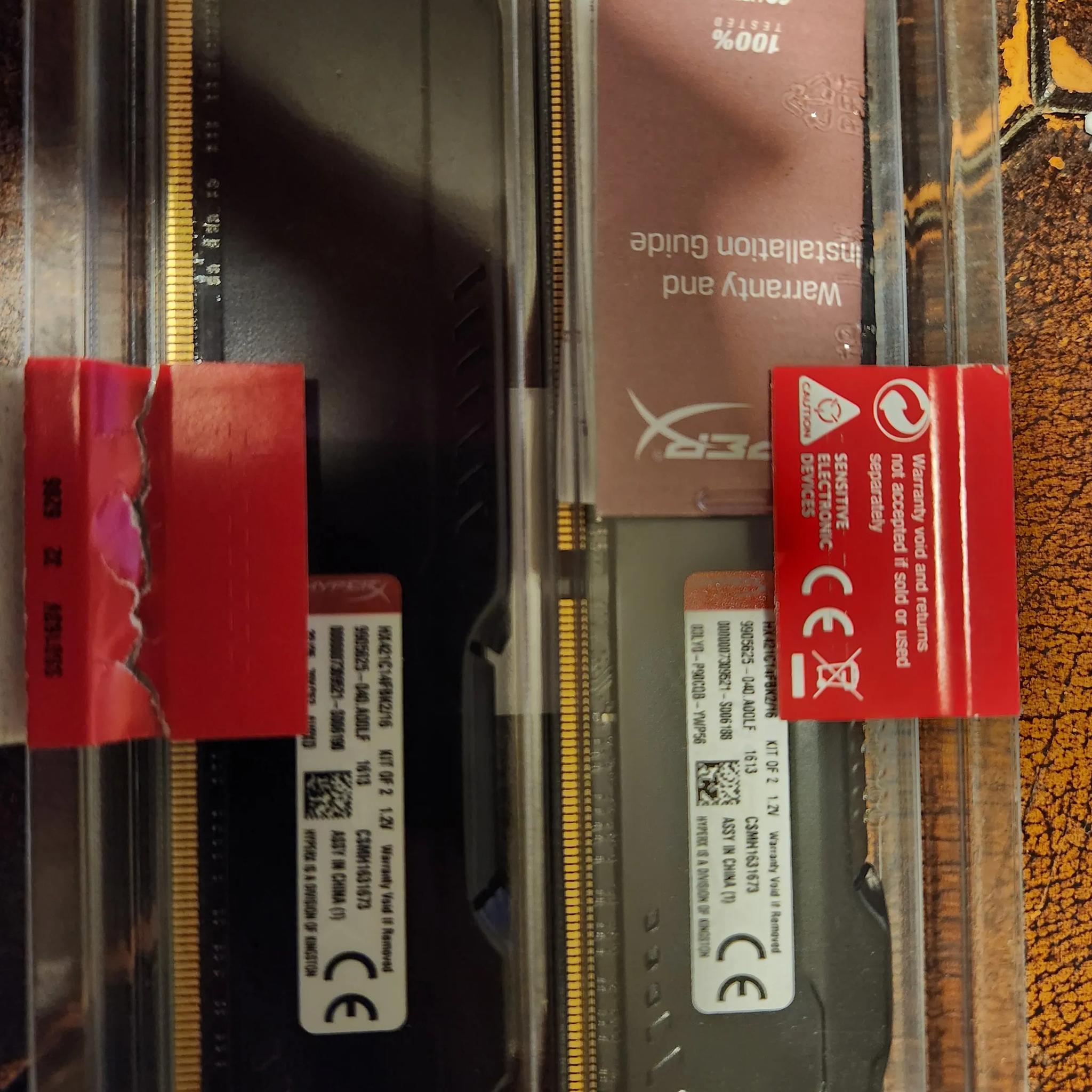 HyperX Fury 16GB (2 x 8GB) DDR4 2133MHz DRAM CL14