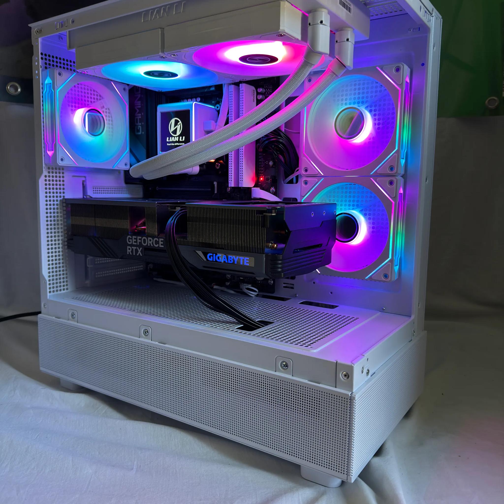 RTX 4080 Super Ryzen 7800X3D Gaming Flagship