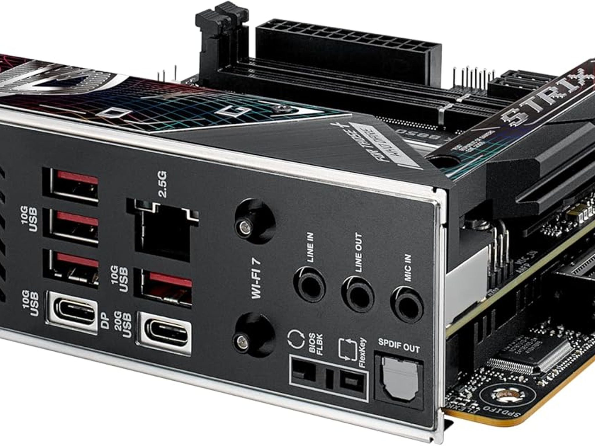 ASUS ROG STRIX B850-I GAMING WIFI AMD B850 AM5 DDR5 Mini-ITX Desktop Motherboard