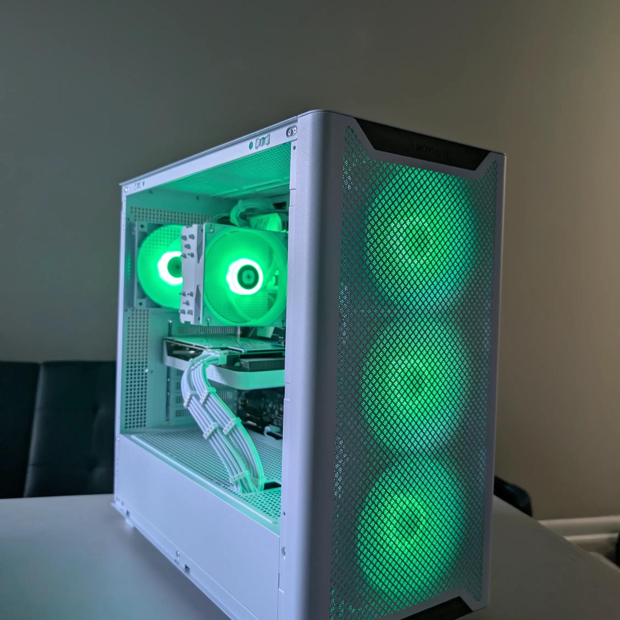 RTX 3060 ti/Ryzen 5 5600x