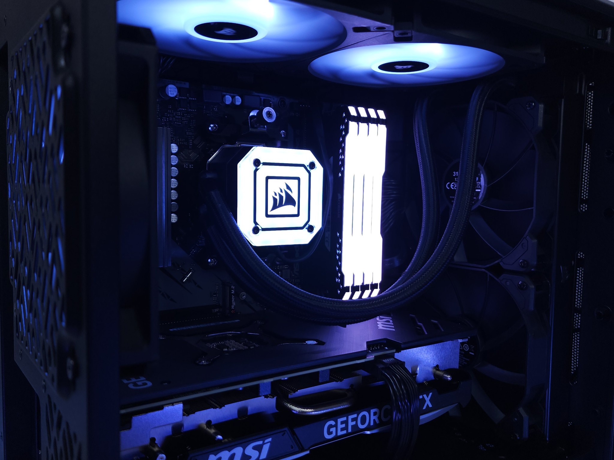 🤍🖤1440p Gaming | RTX 4070Ti | Ryzen 7 5700X | 32GB 3600MHz | 1TB NVMe SSD | FREE SHIPPING