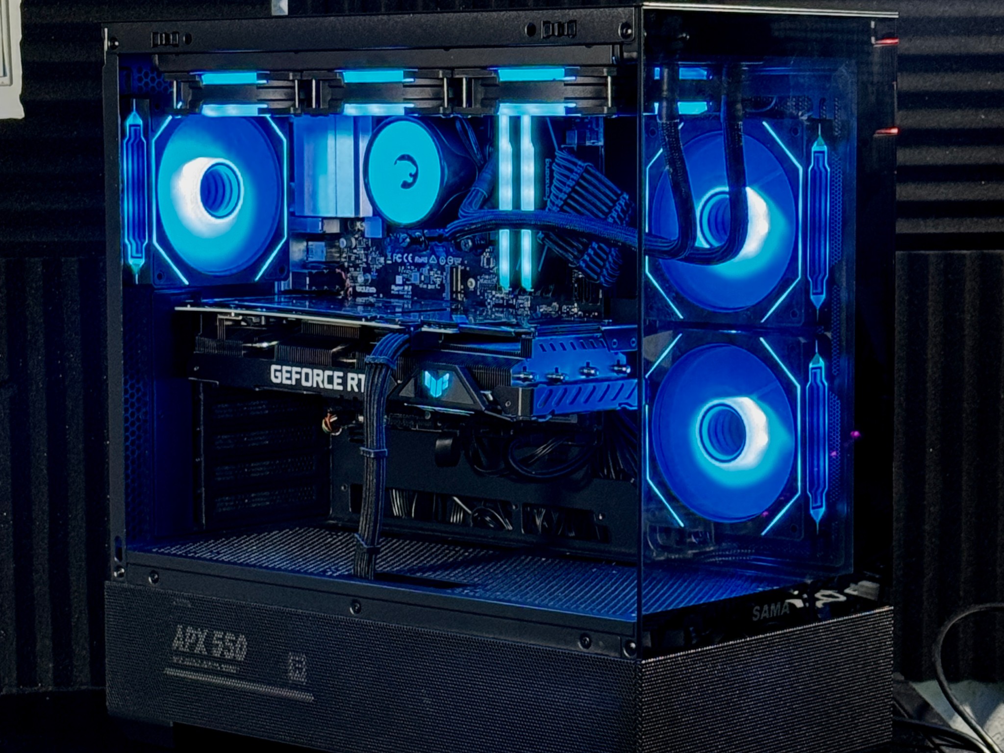 🔥 Gaming PC | RTX 3060 12GB | Ryzen 5 5500 |32GB RAM | 1TB SSD