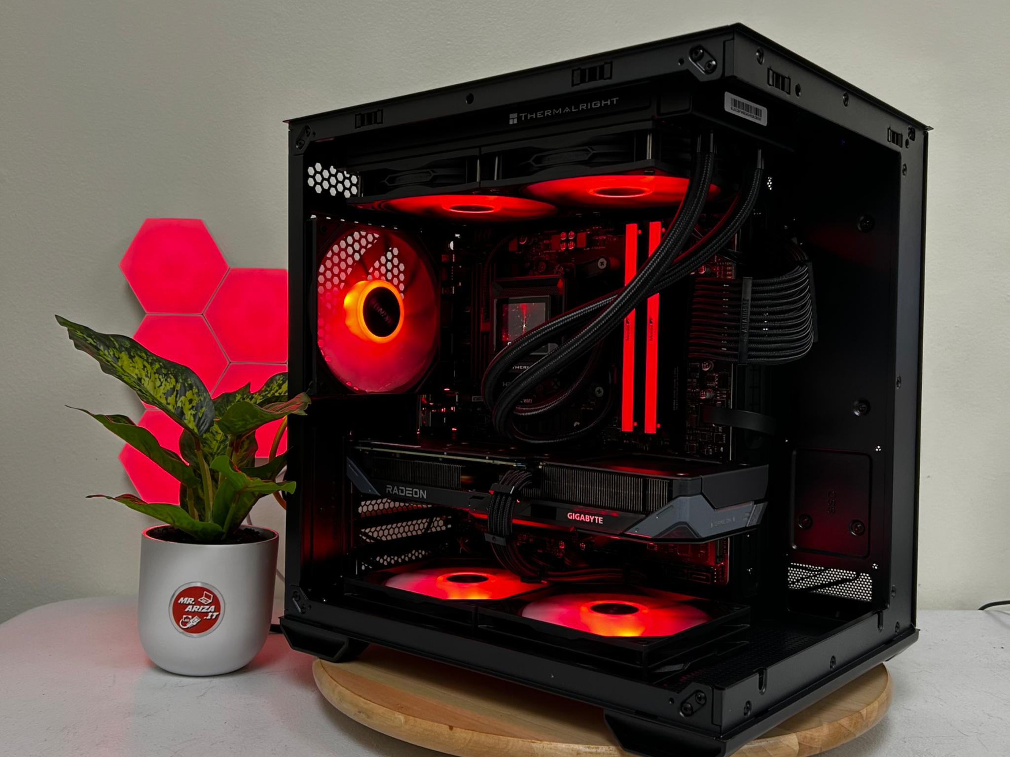 ⚔️ "Nebula Frost” R7 5800XT/32GB/1TB/ RX 9060 XT 16 GB